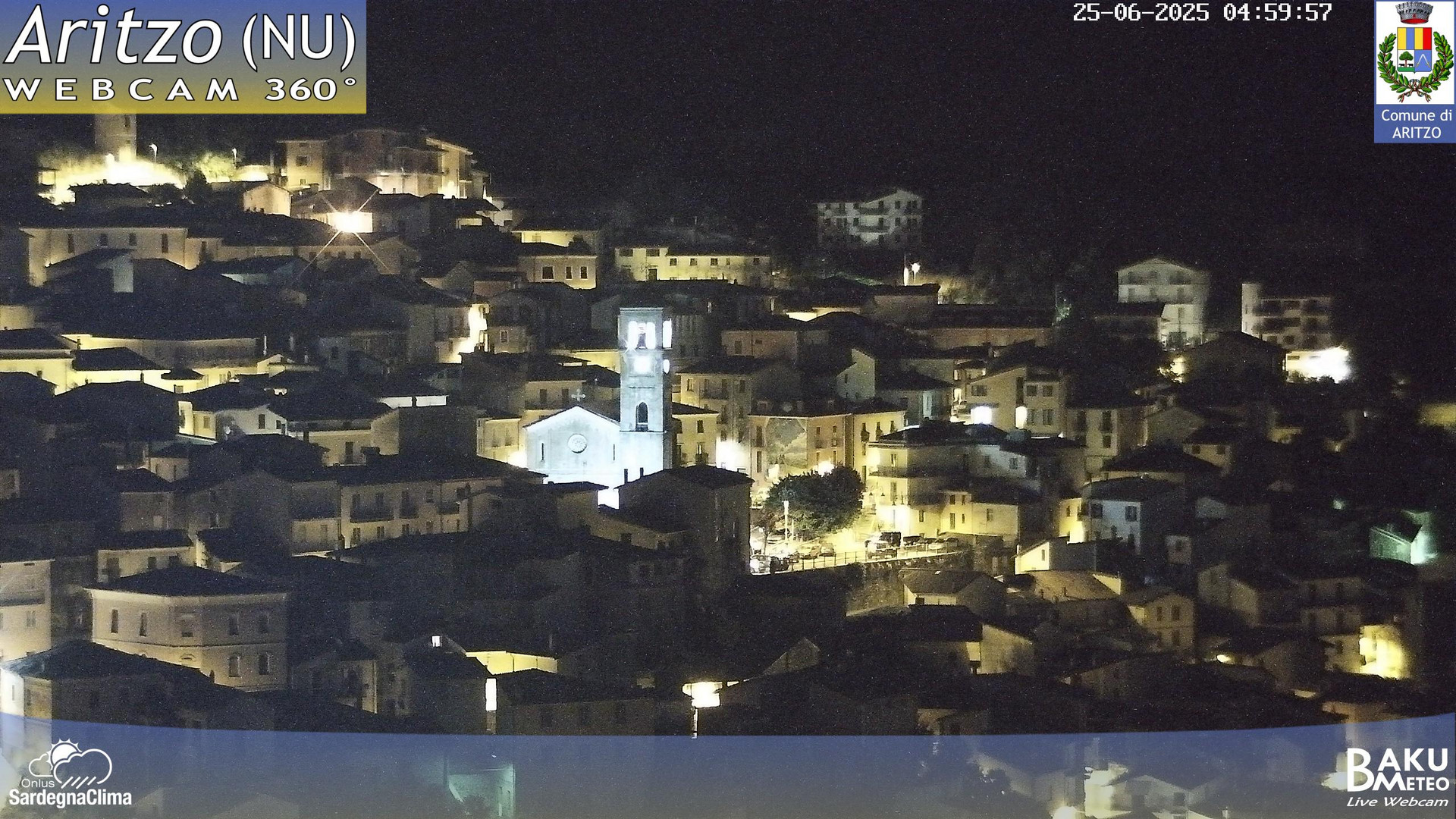 time-lapse frame, AritzoD webcam