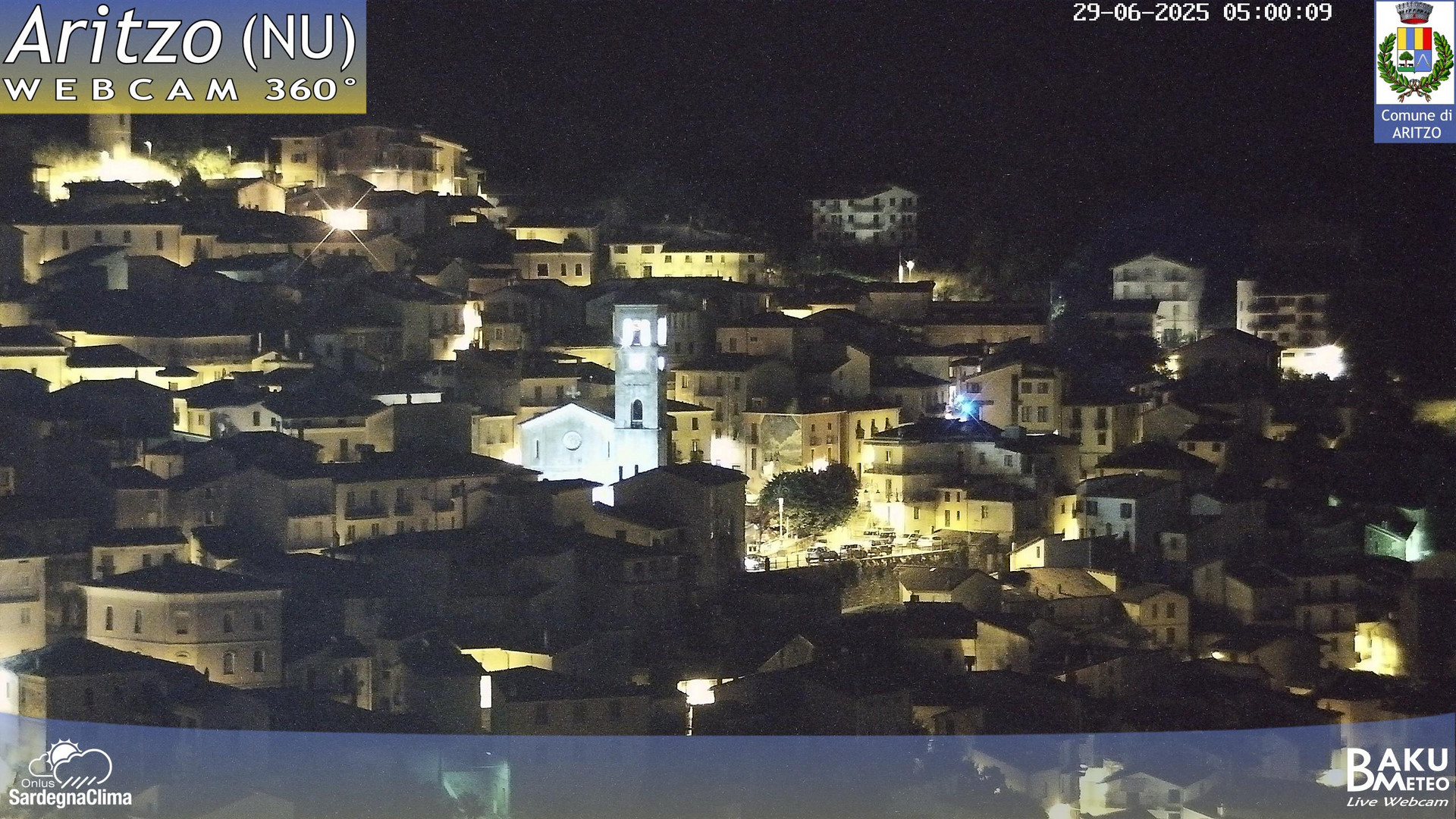time-lapse frame, AritzoD webcam