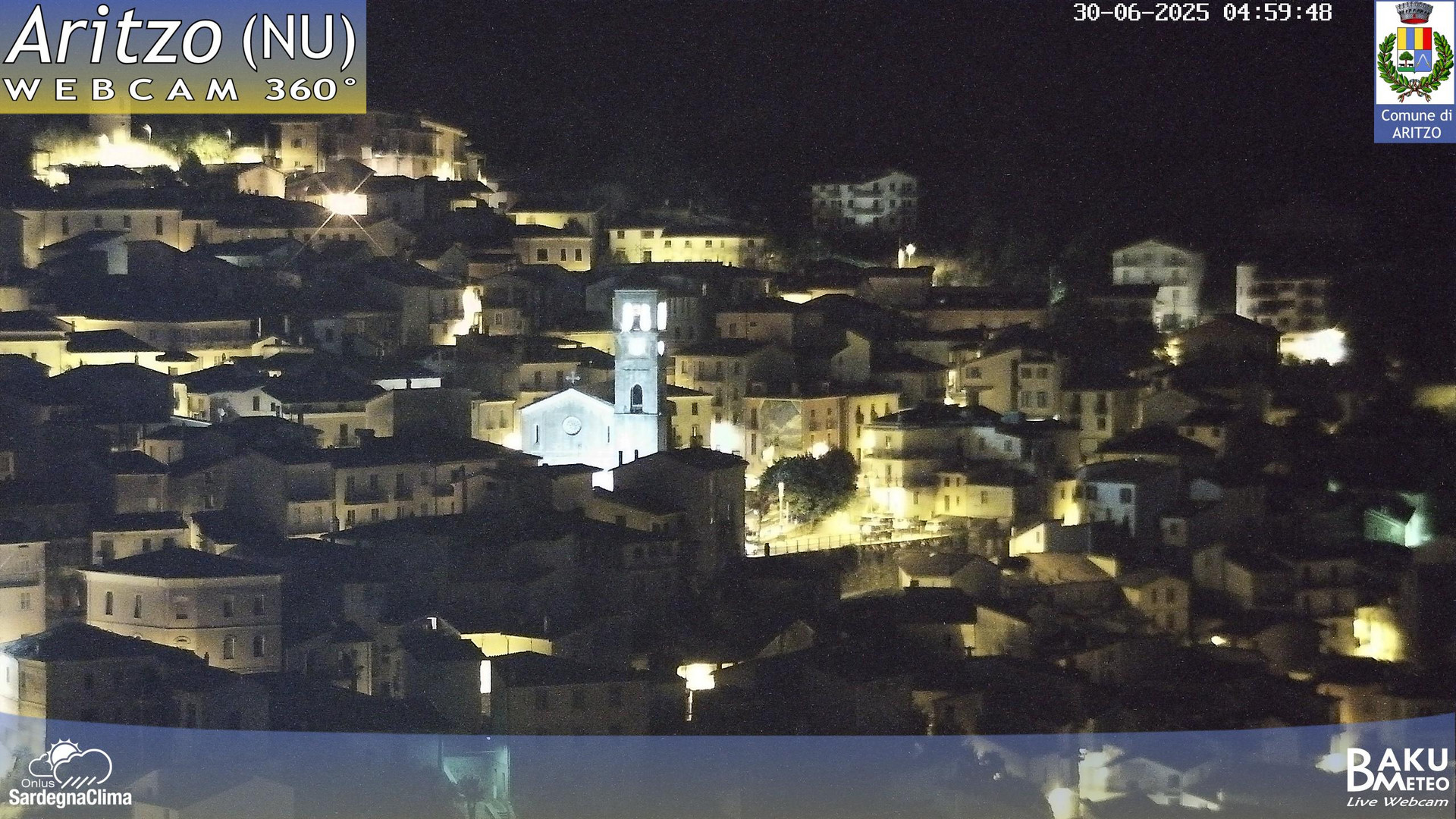 time-lapse frame, AritzoD webcam