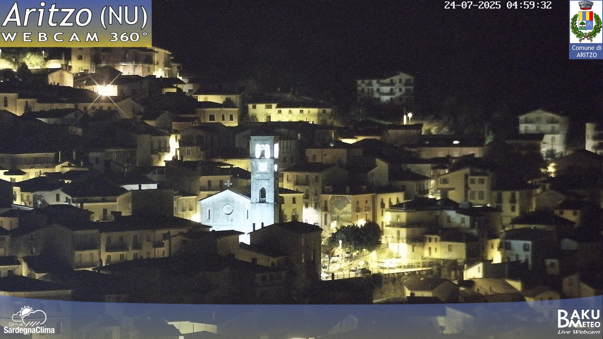 time-lapse frame, AritzoD webcam
