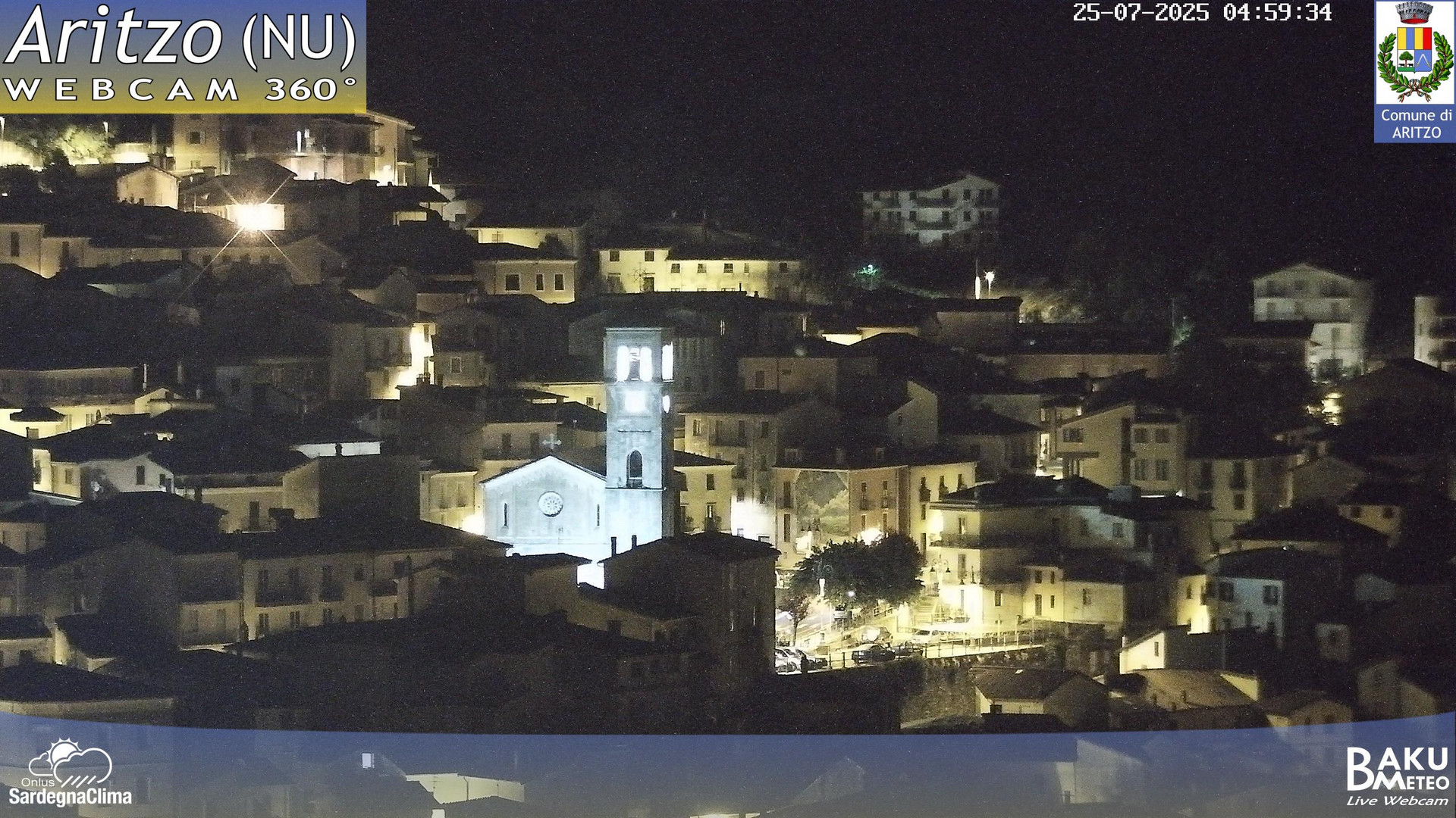 time-lapse frame, AritzoD webcam
