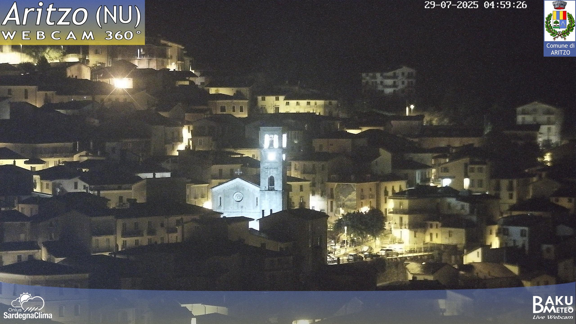 time-lapse frame, AritzoD webcam