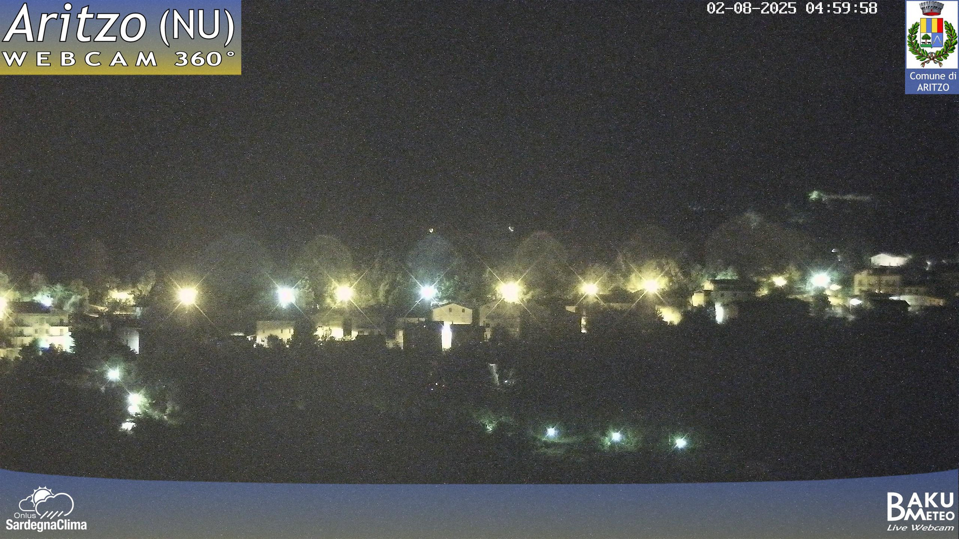 time-lapse frame, AritzoD webcam