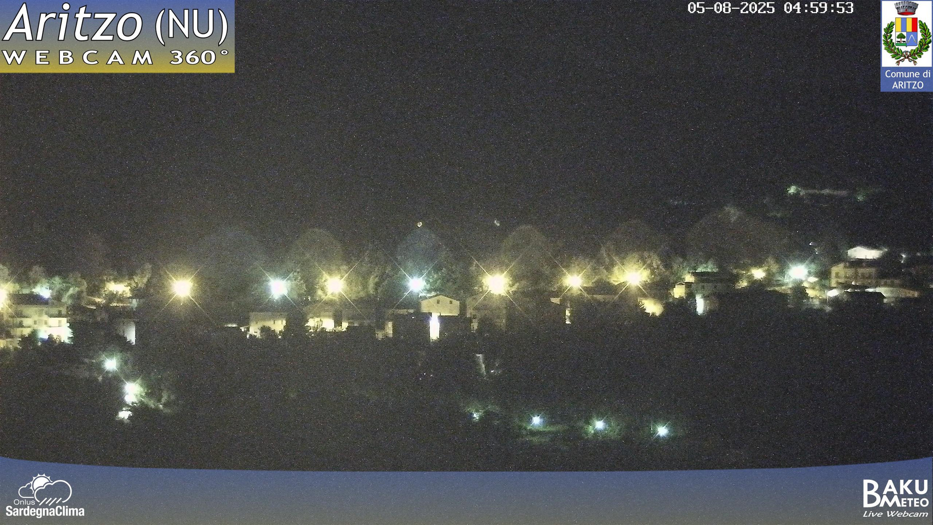 time-lapse frame, AritzoD webcam