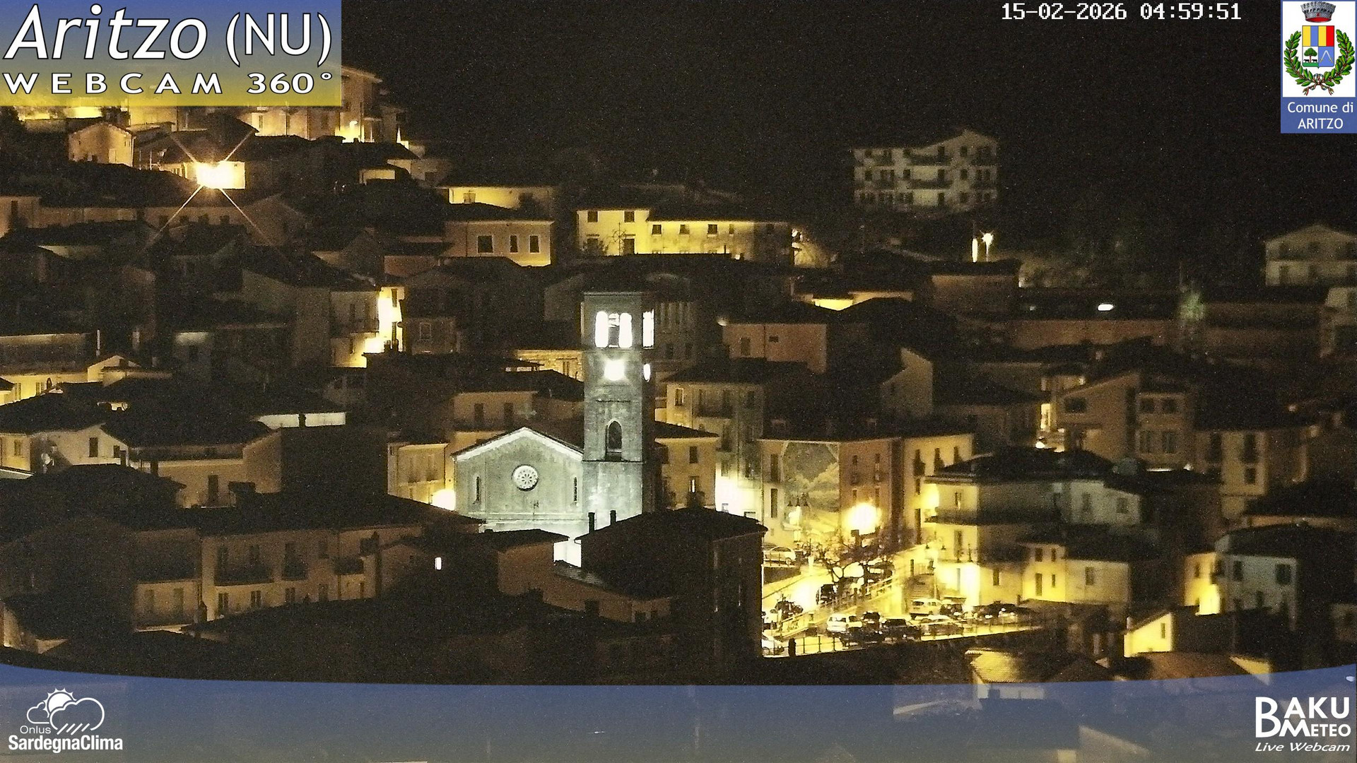 time-lapse frame, AritzoD webcam