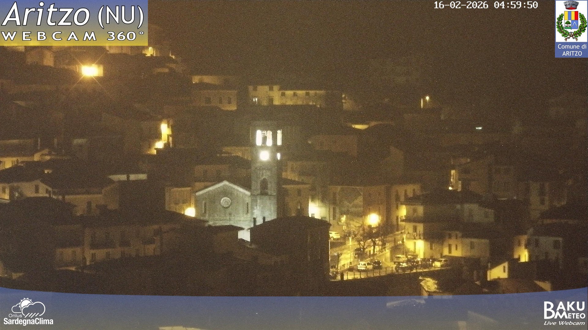 time-lapse frame, AritzoD webcam