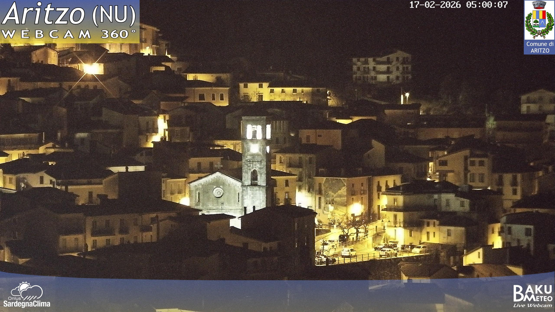 time-lapse frame, AritzoD webcam