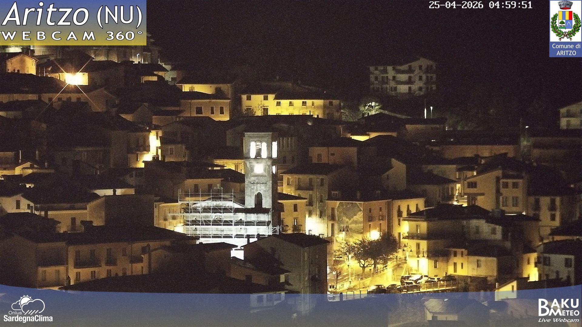 time-lapse frame, AritzoD webcam