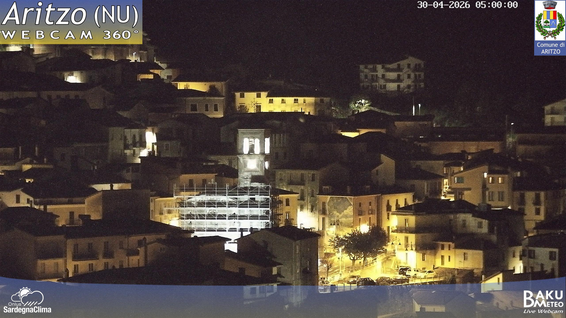 time-lapse frame, AritzoD webcam