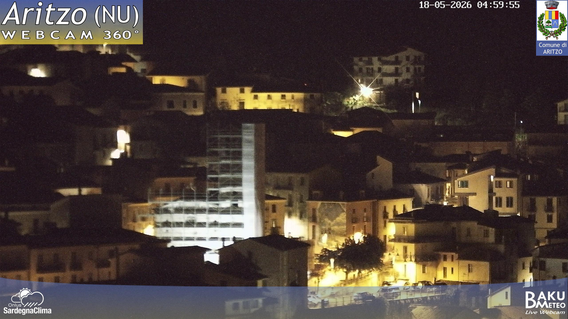 time-lapse frame, AritzoD webcam