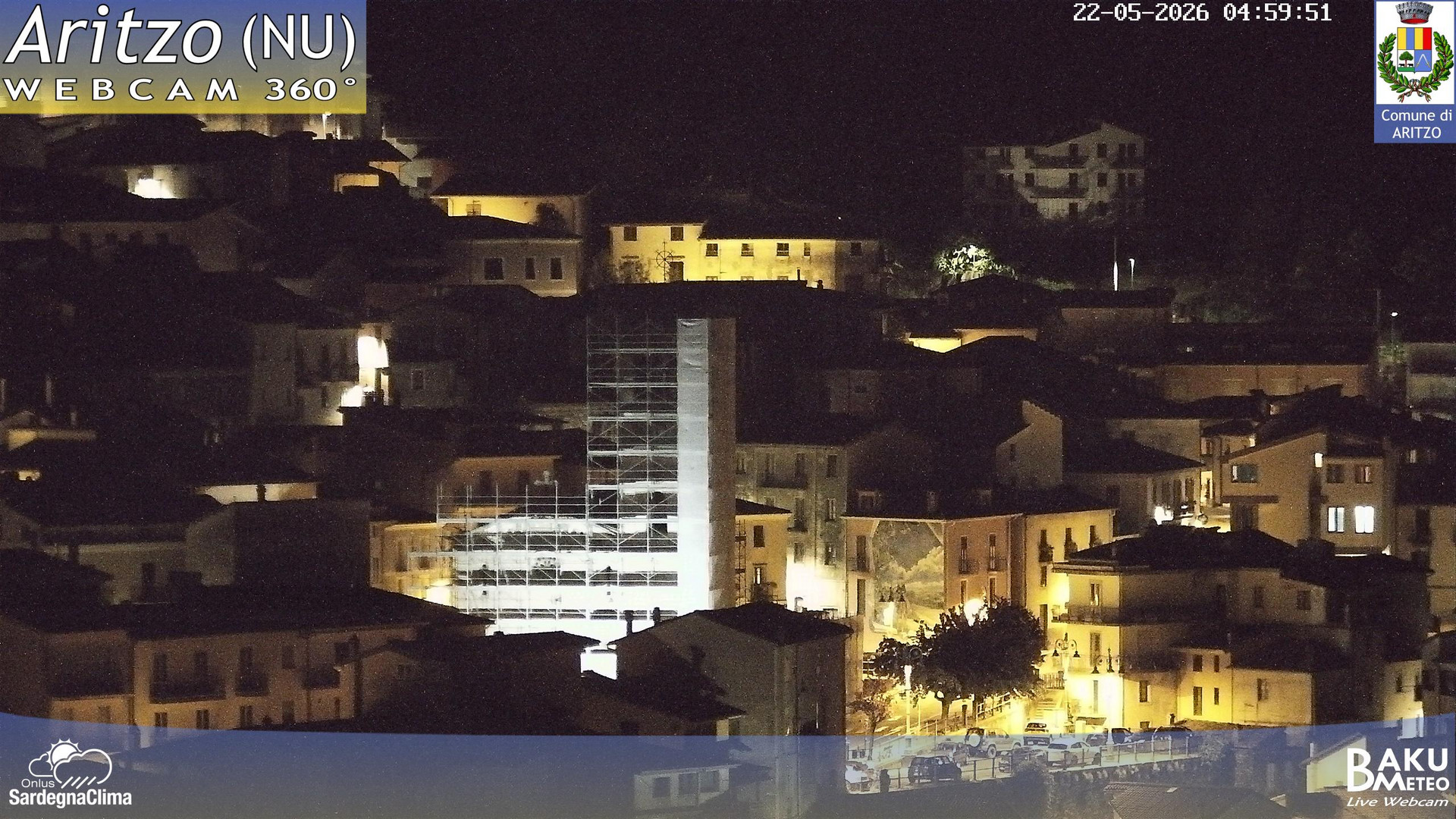 time-lapse frame, AritzoD webcam
