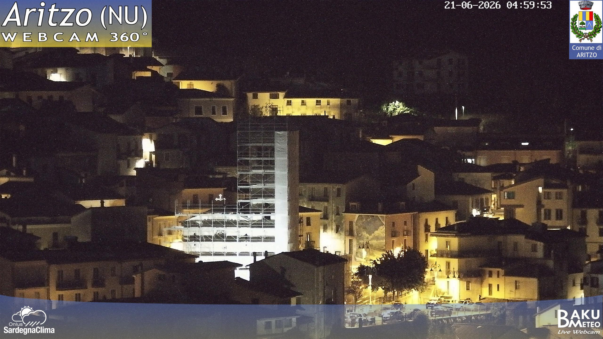 time-lapse frame, AritzoD webcam