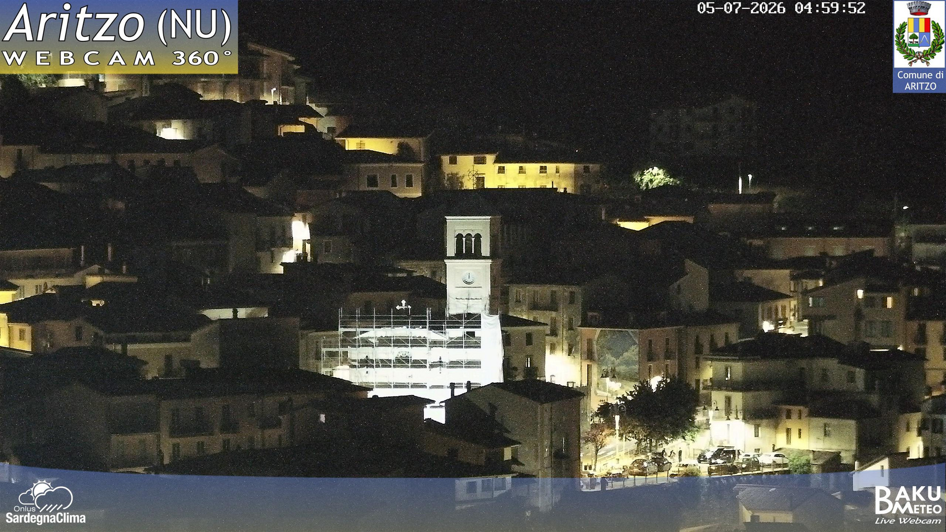 time-lapse frame, AritzoD webcam