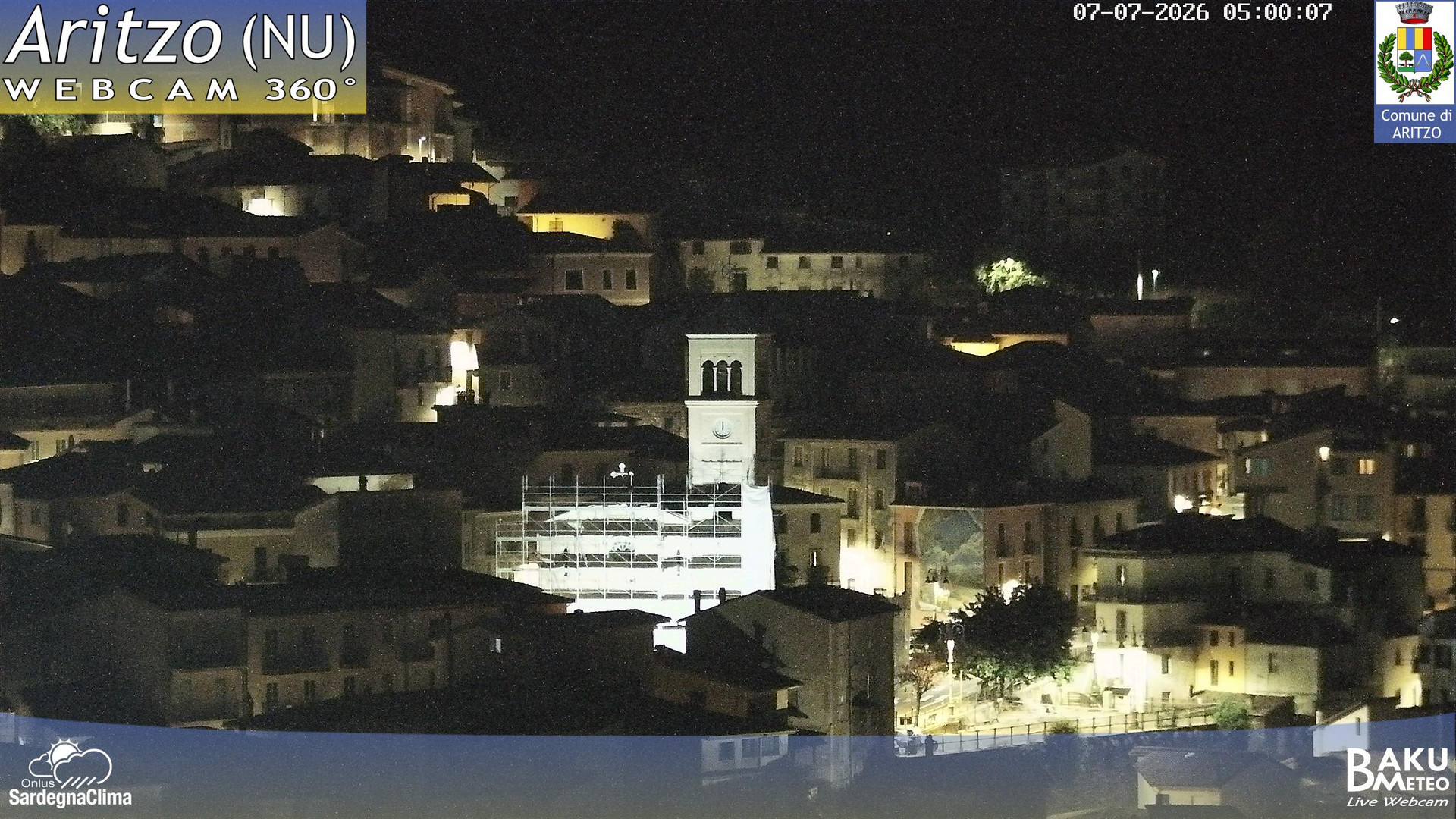 time-lapse frame, AritzoD webcam