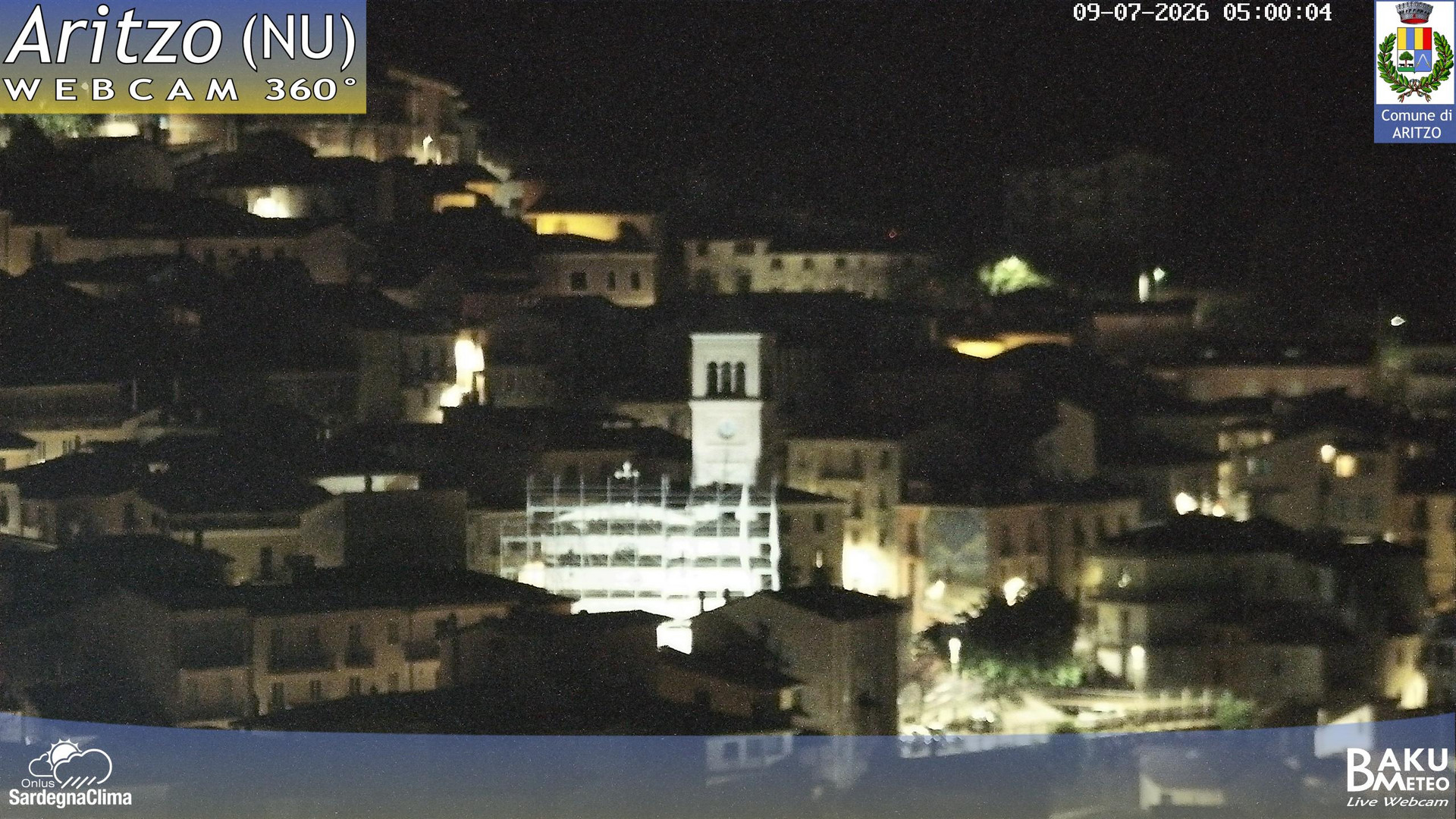 time-lapse frame, AritzoD webcam