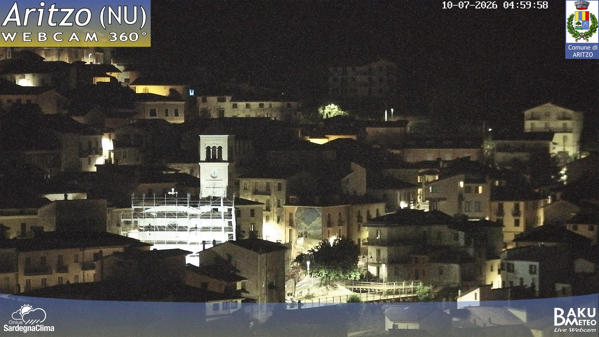 time-lapse frame, AritzoD webcam