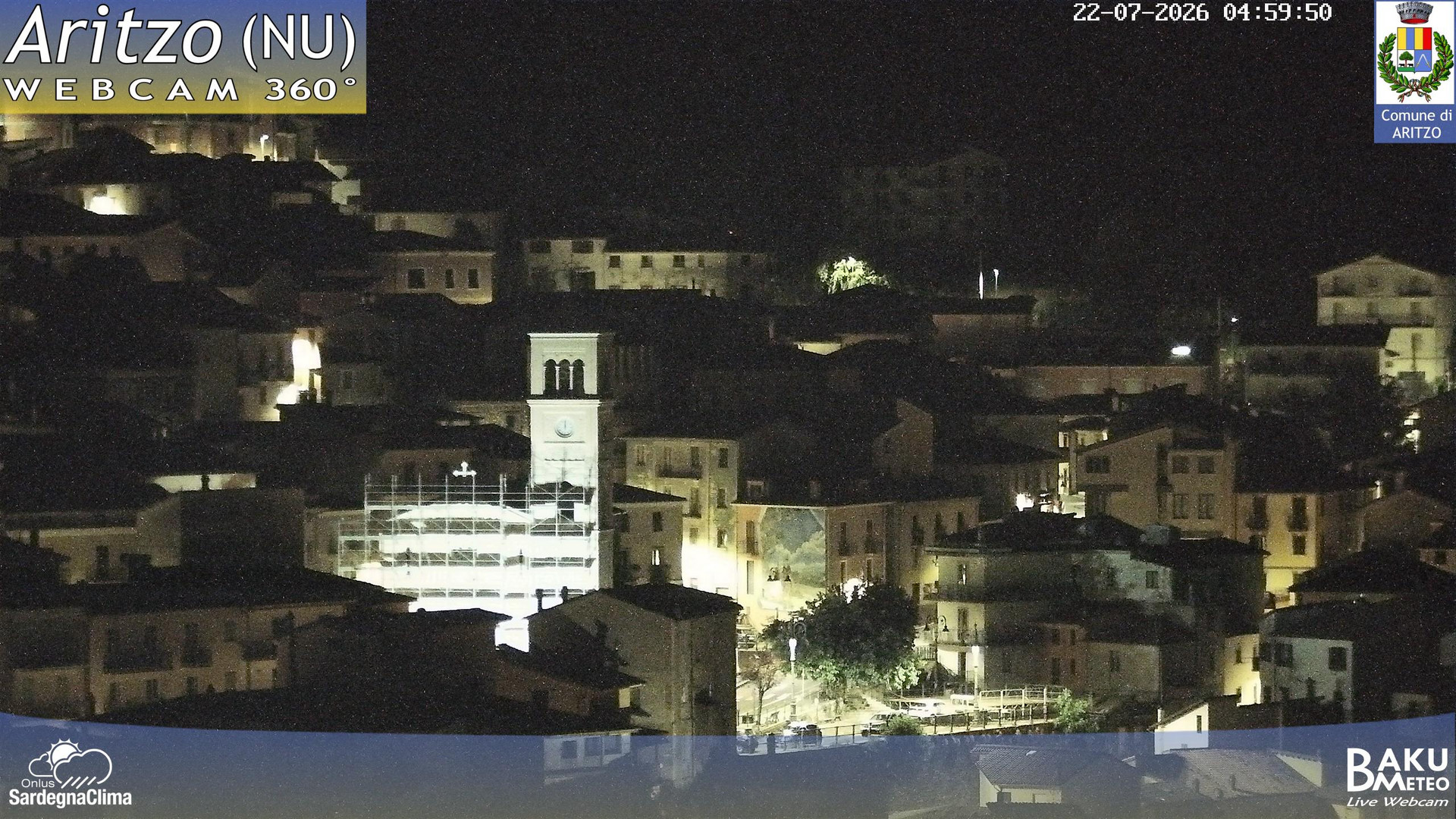 time-lapse frame, AritzoD webcam