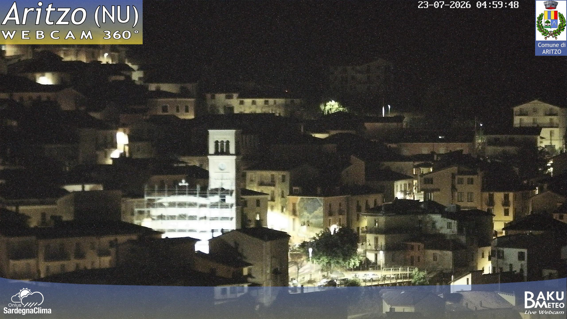 time-lapse frame, AritzoD webcam
