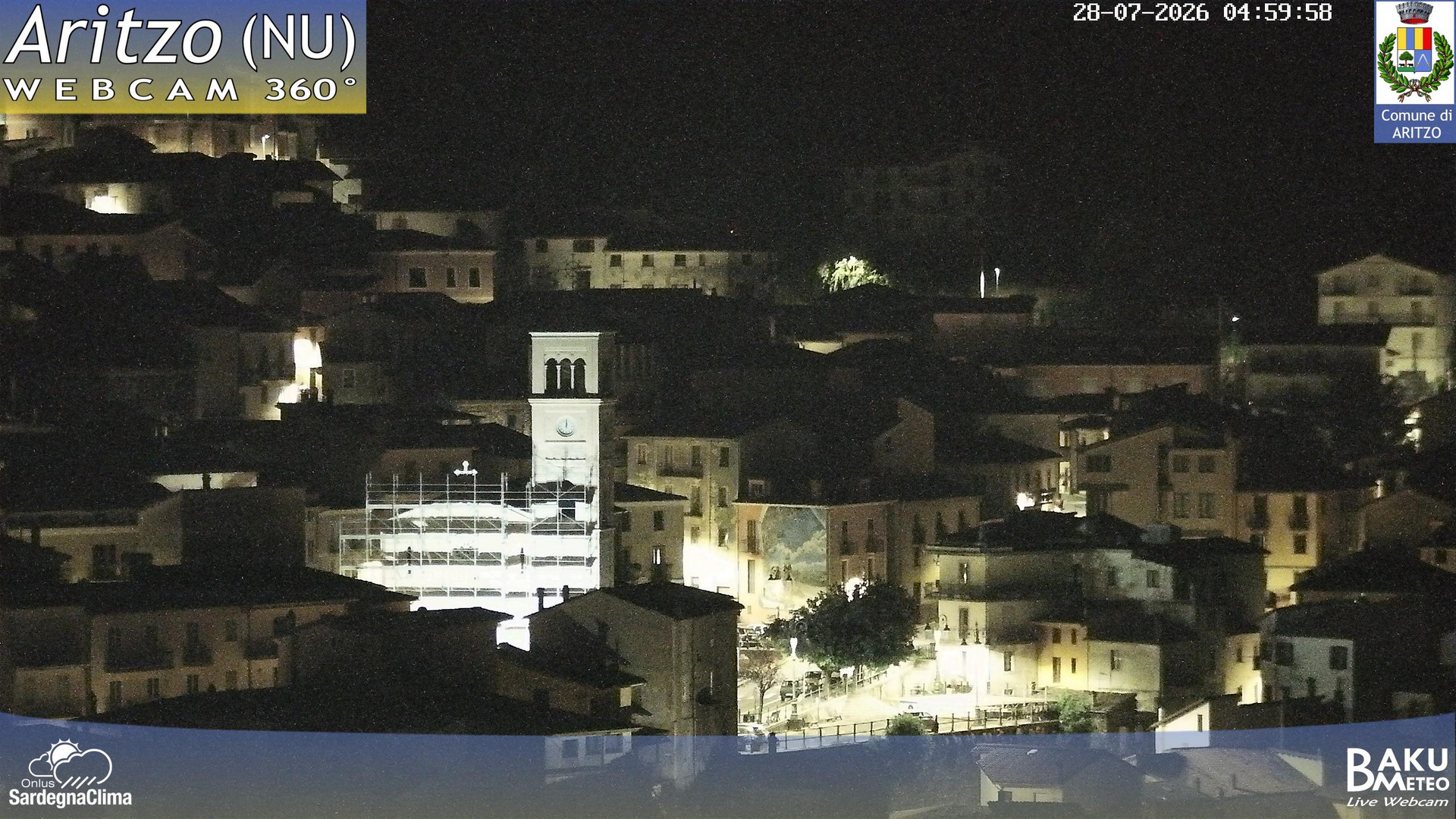 time-lapse frame, AritzoD webcam
