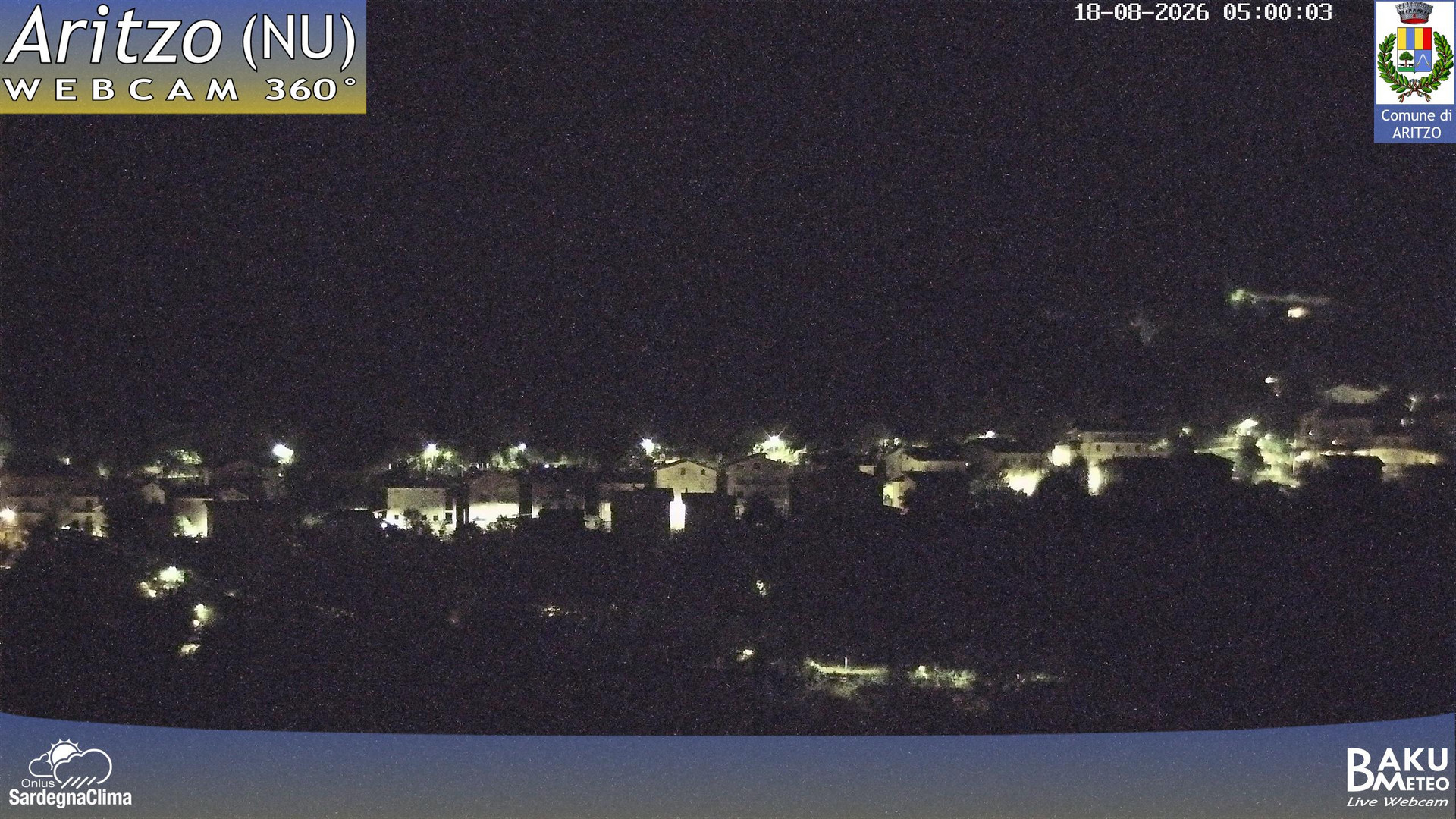 time-lapse frame, AritzoD webcam
