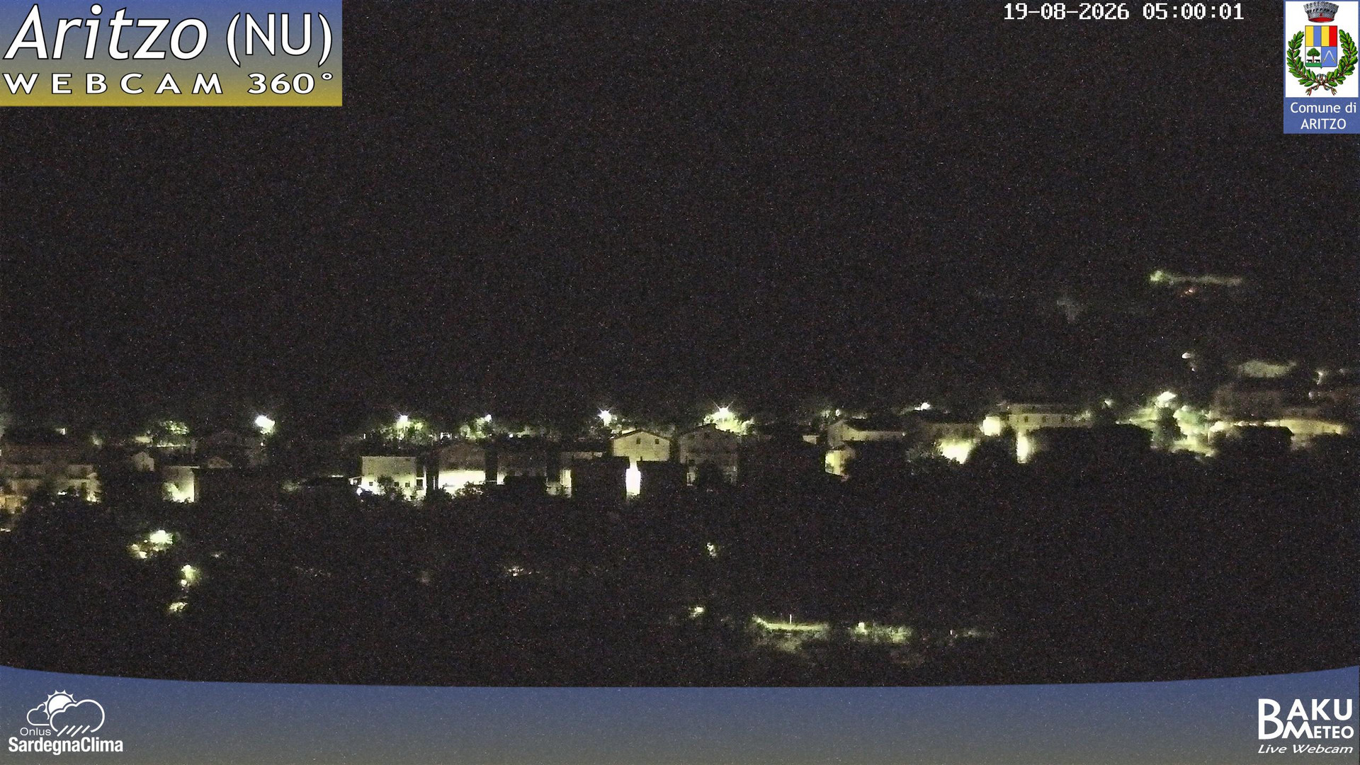 time-lapse frame, AritzoD webcam
