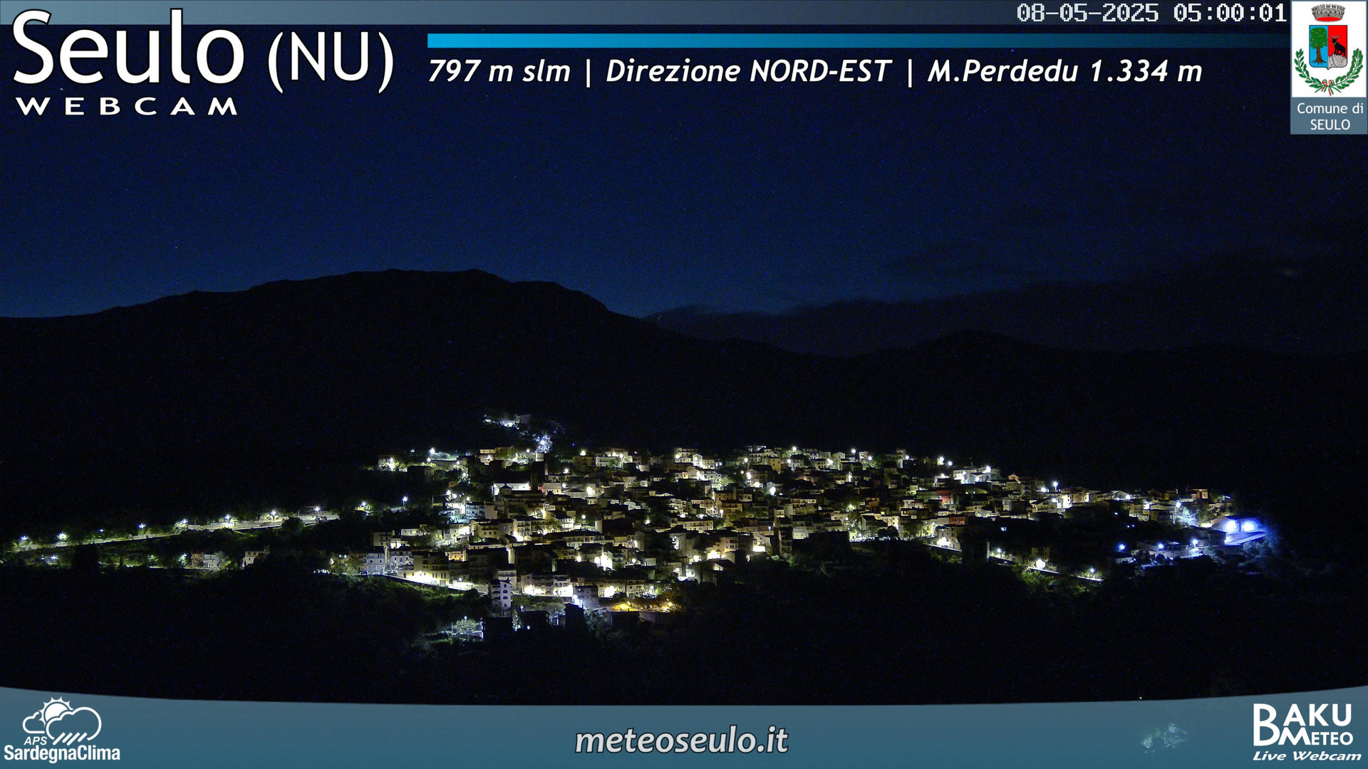 time-lapse frame, Seulo webcam
