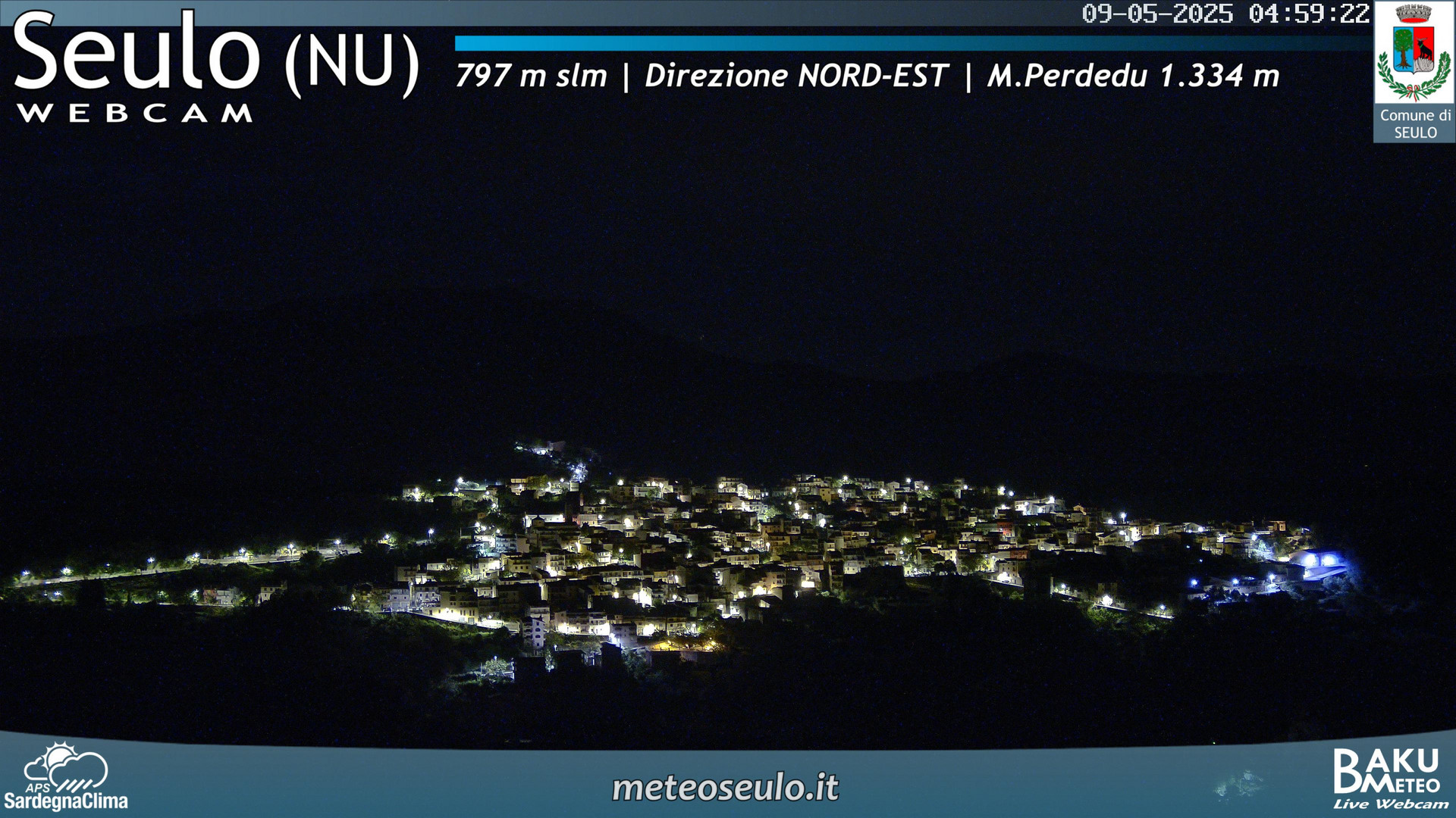 time-lapse frame, Seulo webcam