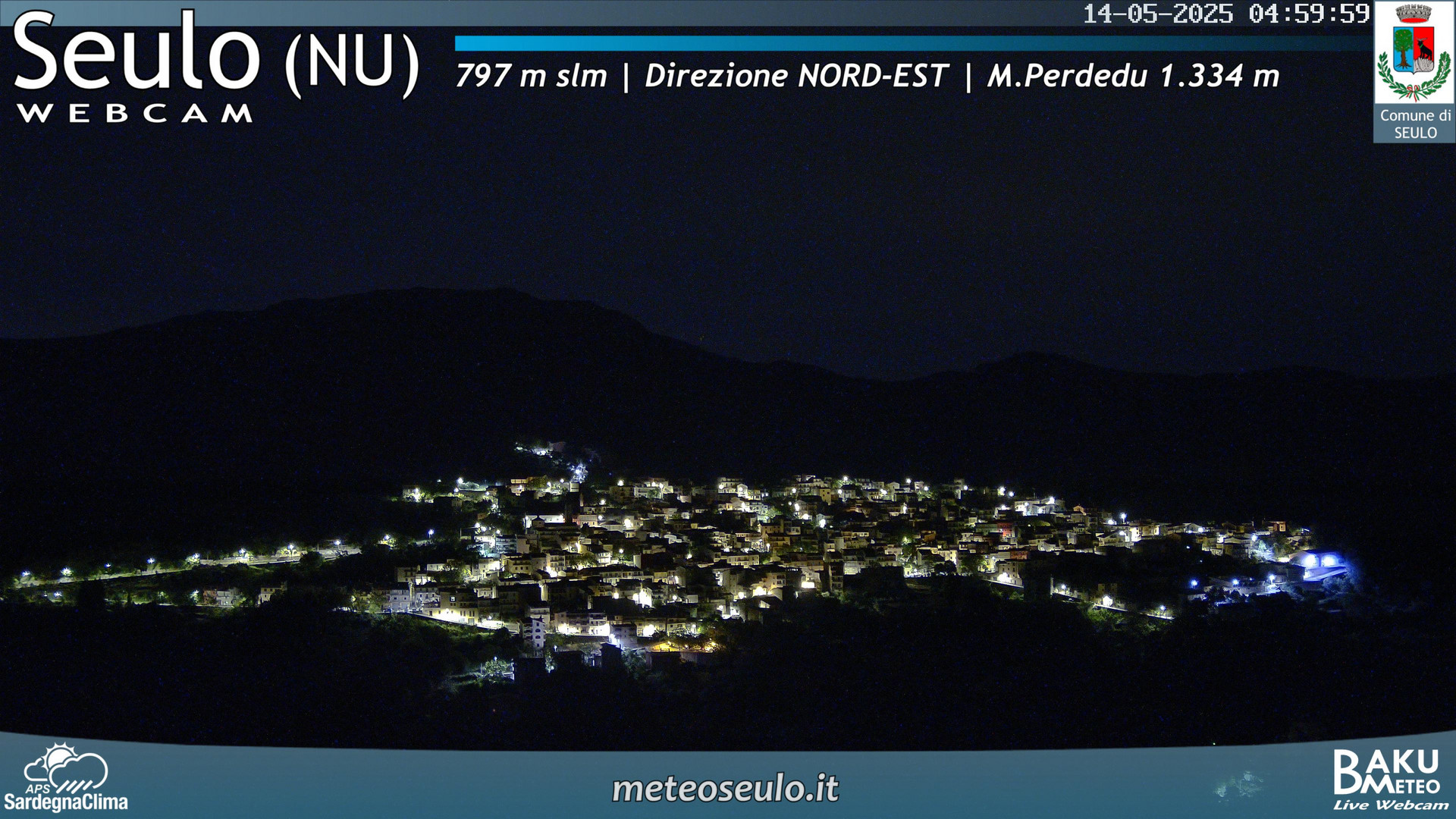 time-lapse frame, Seulo webcam