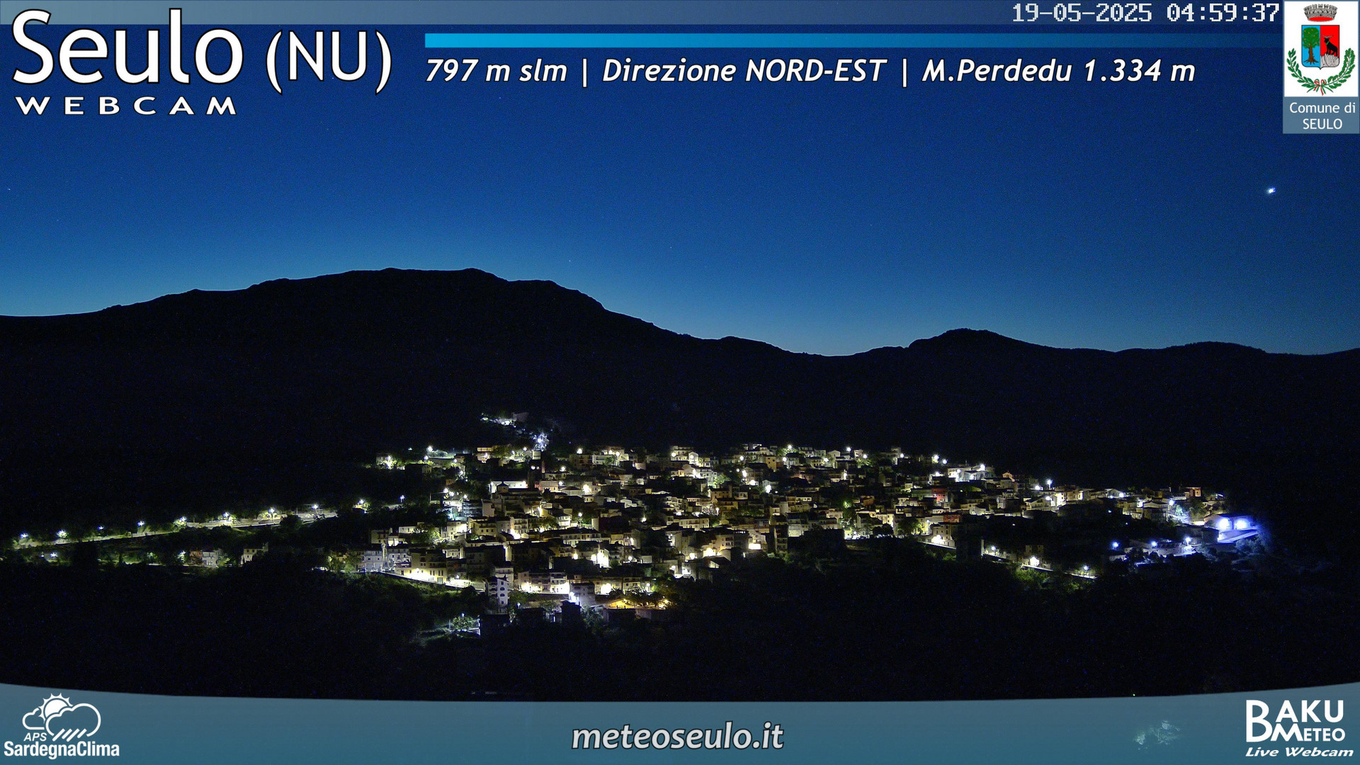 time-lapse frame, Seulo webcam