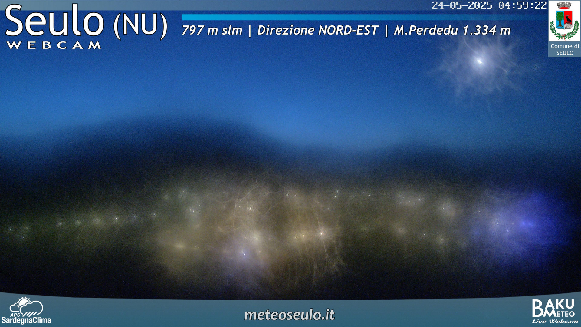 time-lapse frame, Seulo webcam