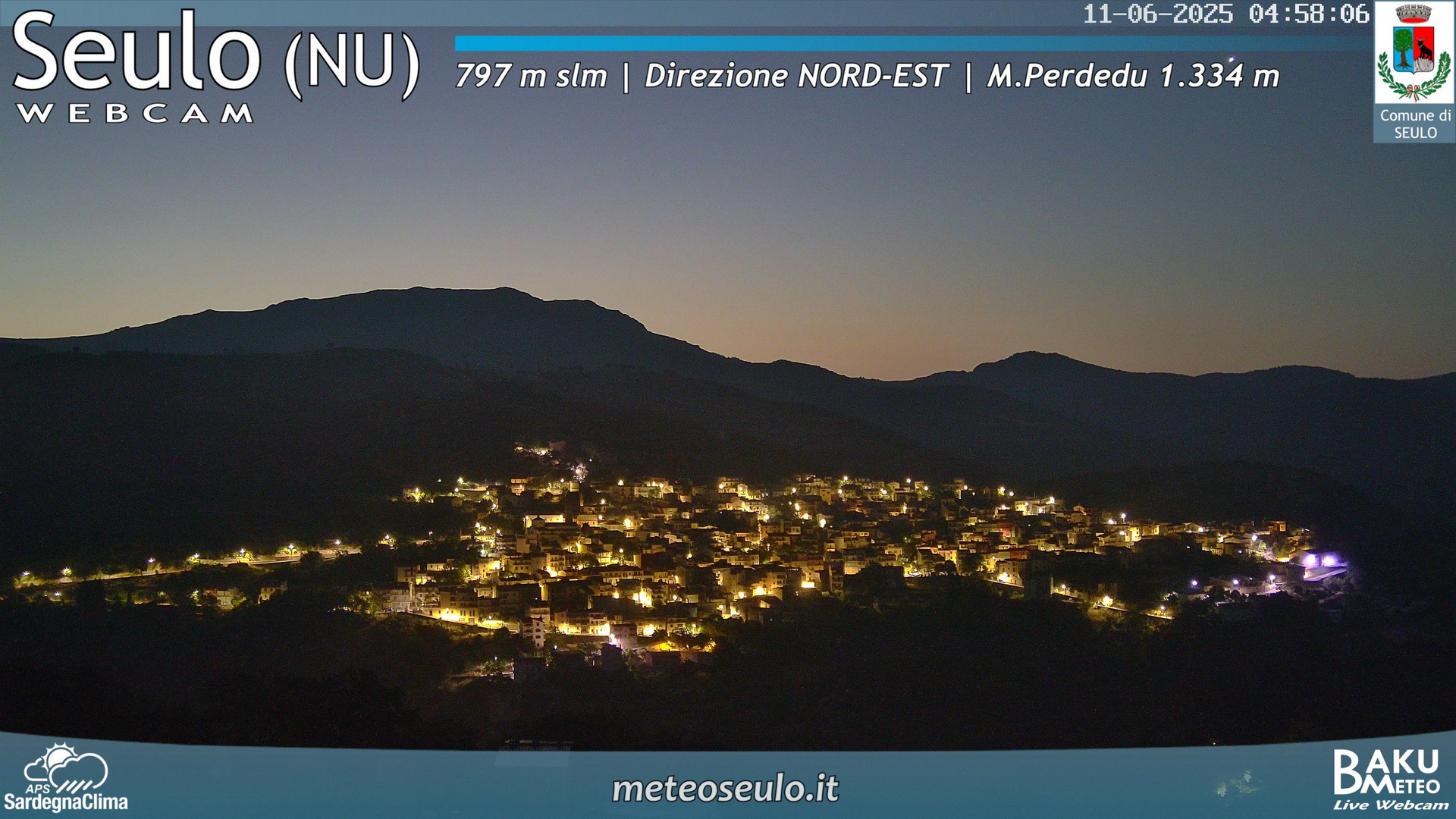 time-lapse frame, Seulo webcam