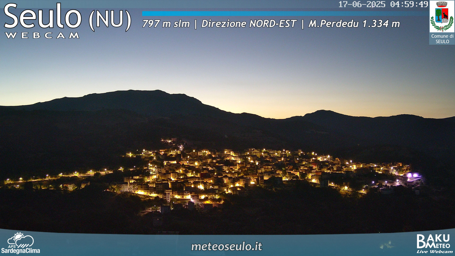 time-lapse frame, Seulo webcam
