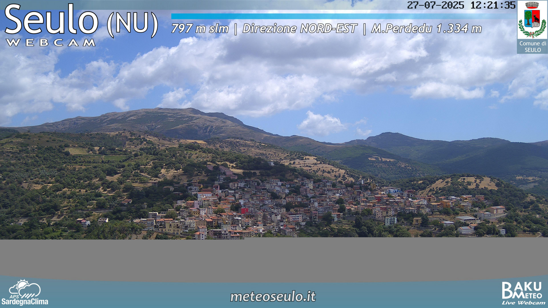 time-lapse frame, Seulo webcam