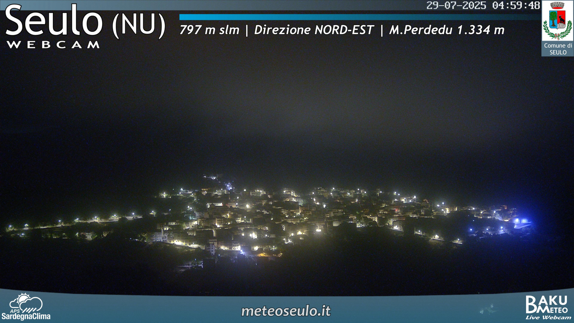 time-lapse frame, Seulo webcam