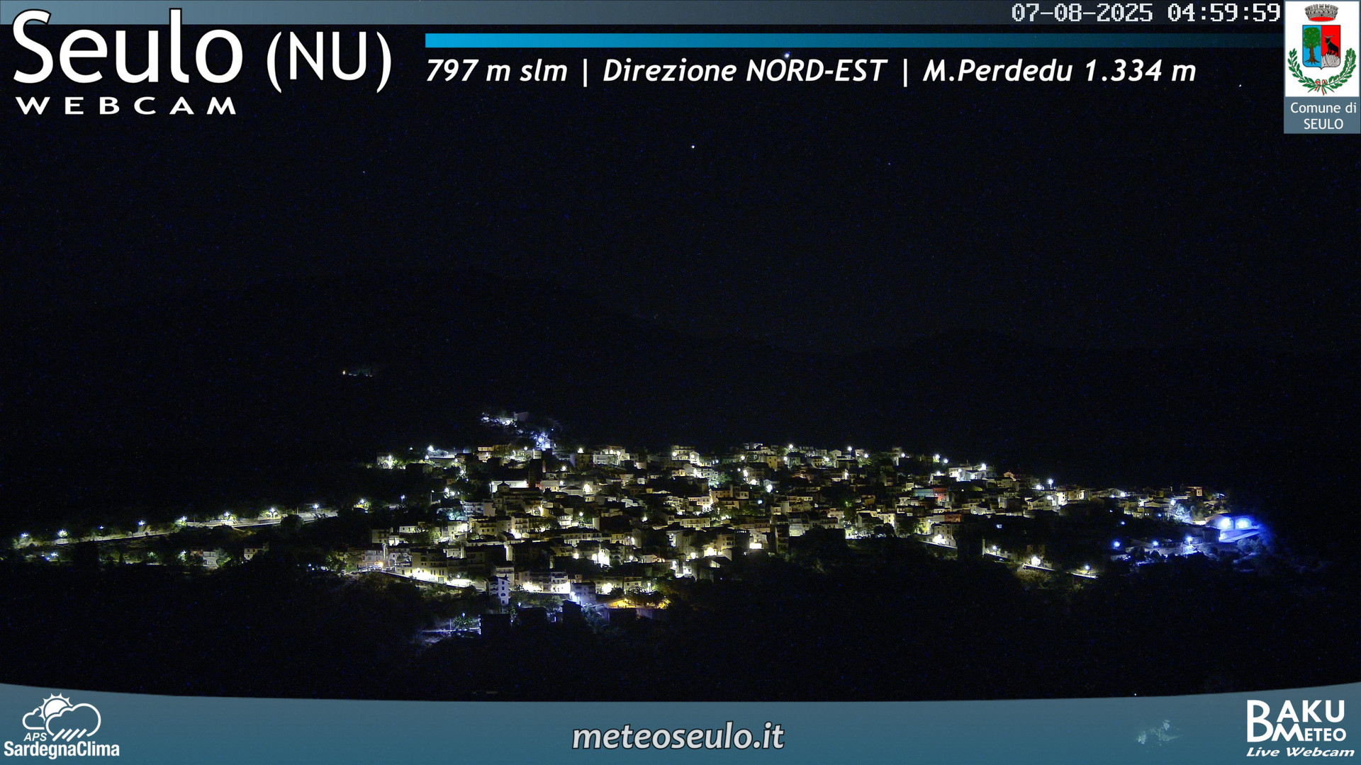 time-lapse frame, Seulo webcam