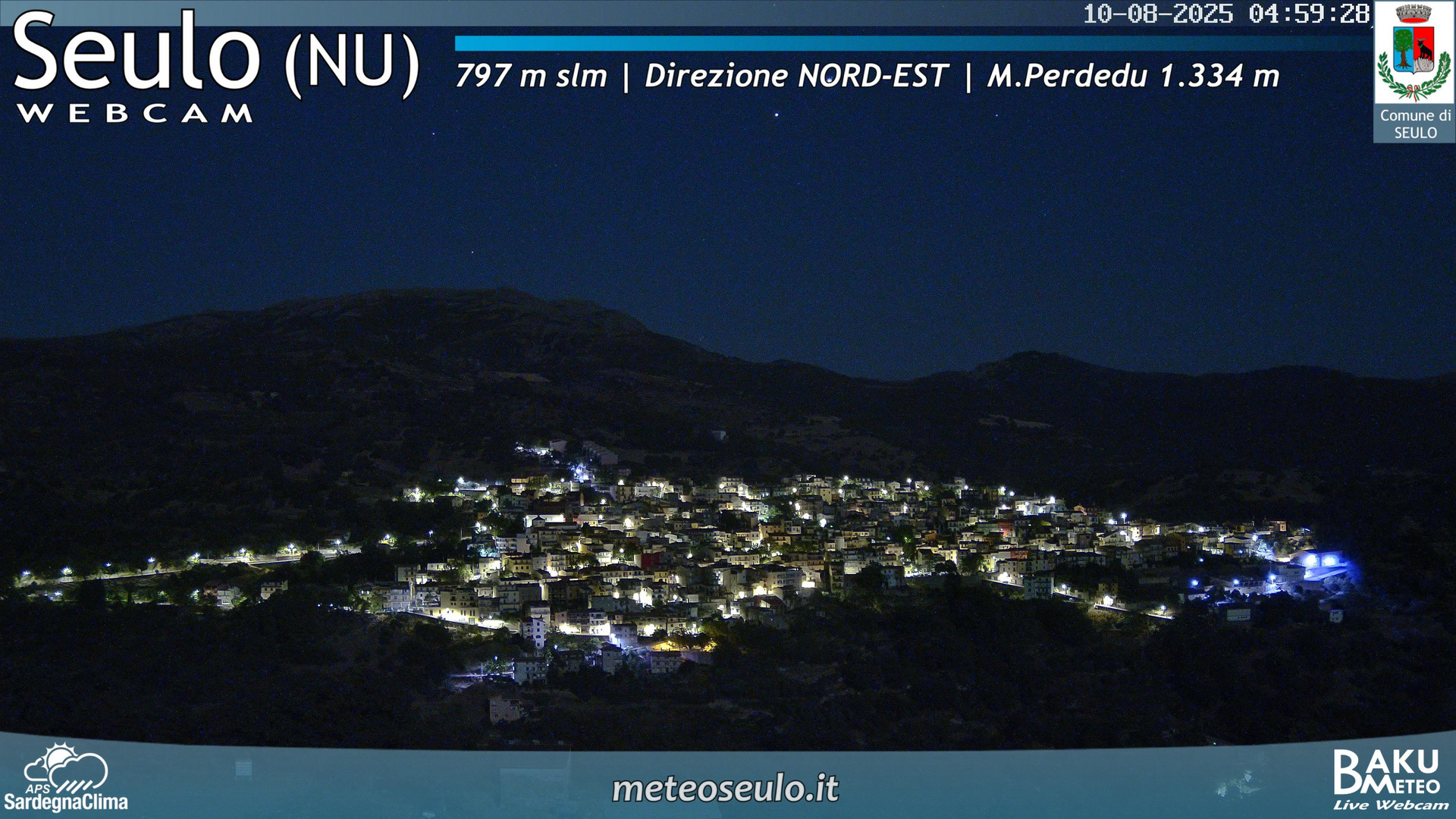time-lapse frame, Seulo webcam