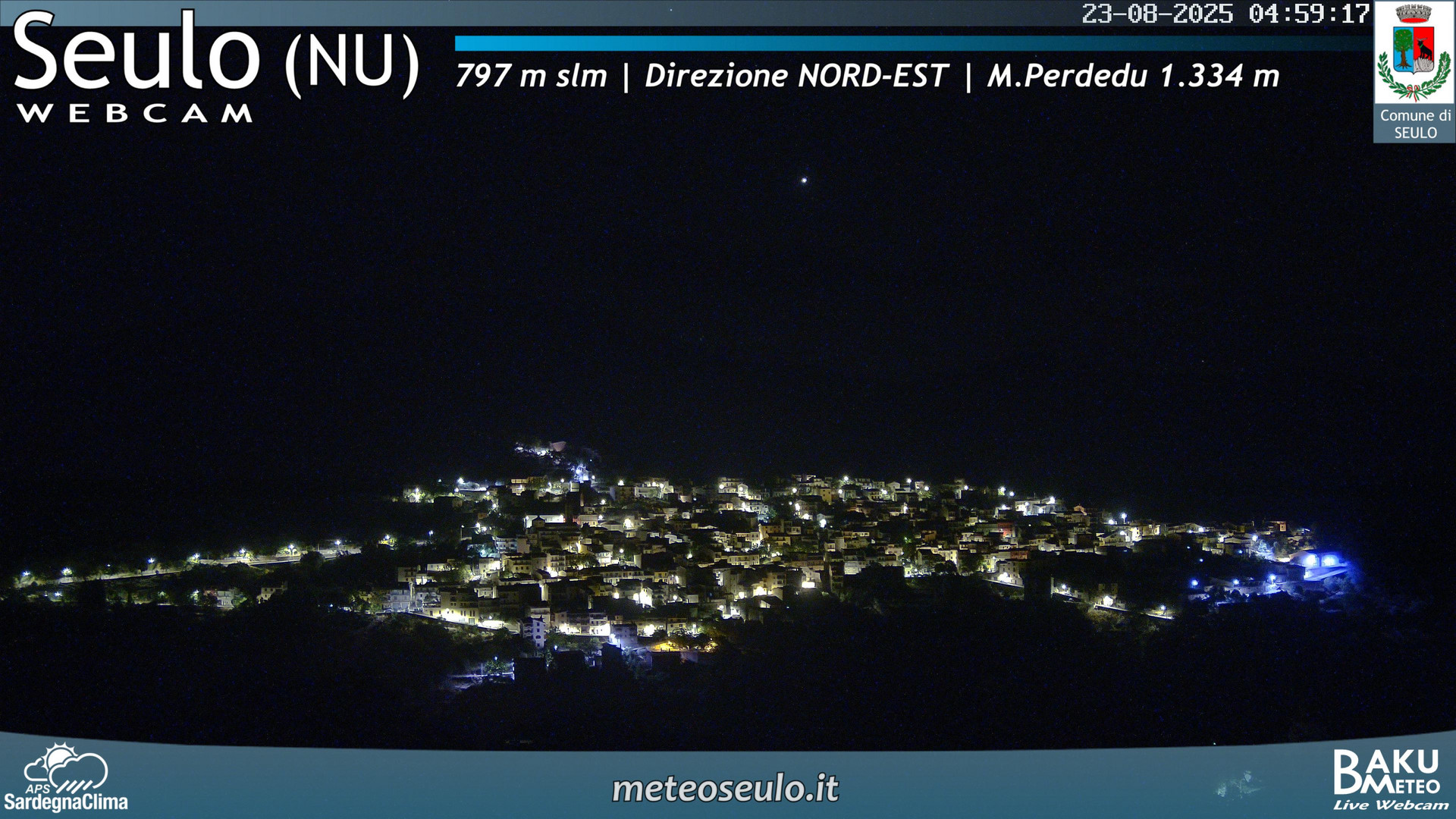 time-lapse frame, Seulo webcam
