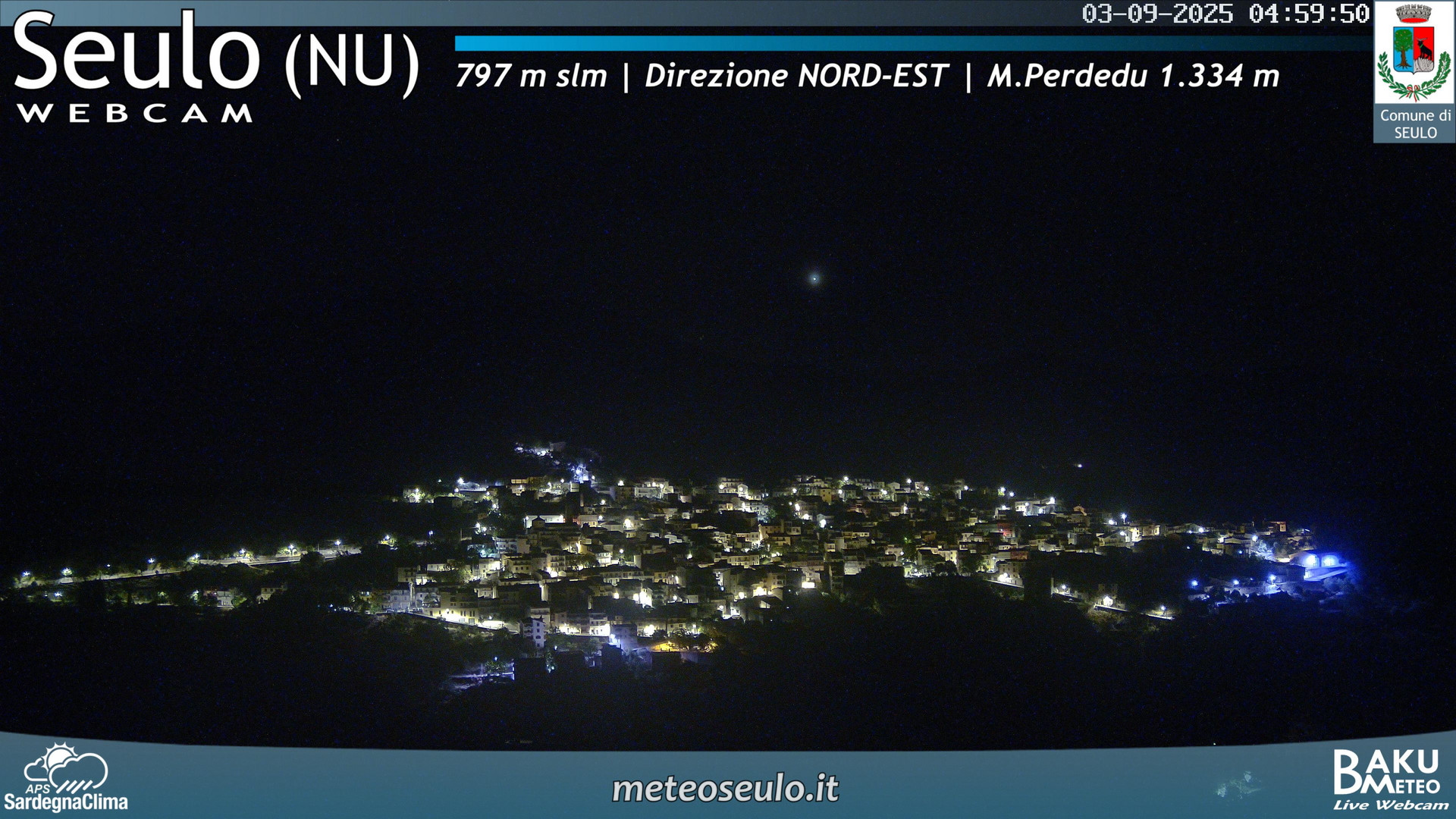 time-lapse frame, Seulo webcam