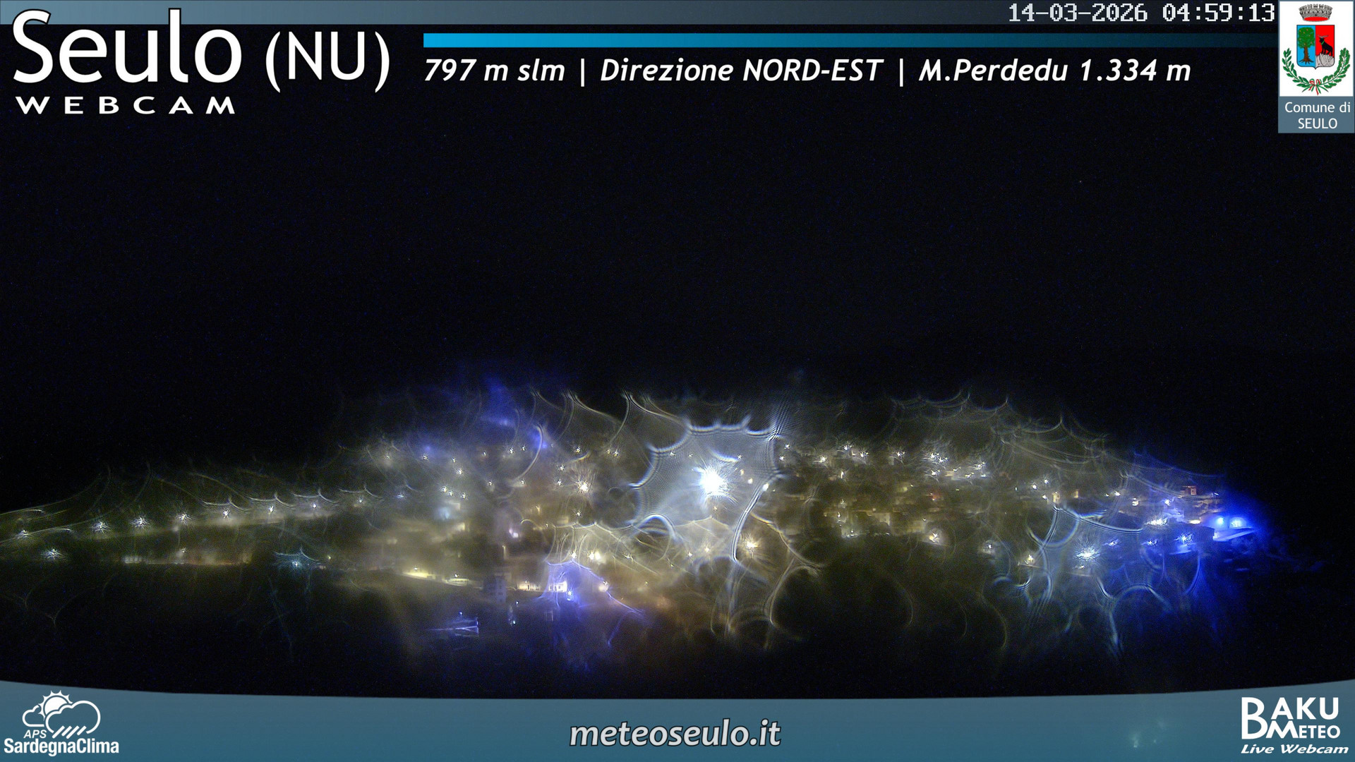 time-lapse frame, Seulo webcam