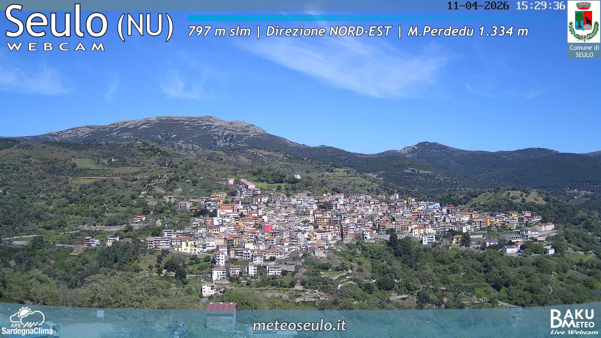 time-lapse frame, Seulo webcam
