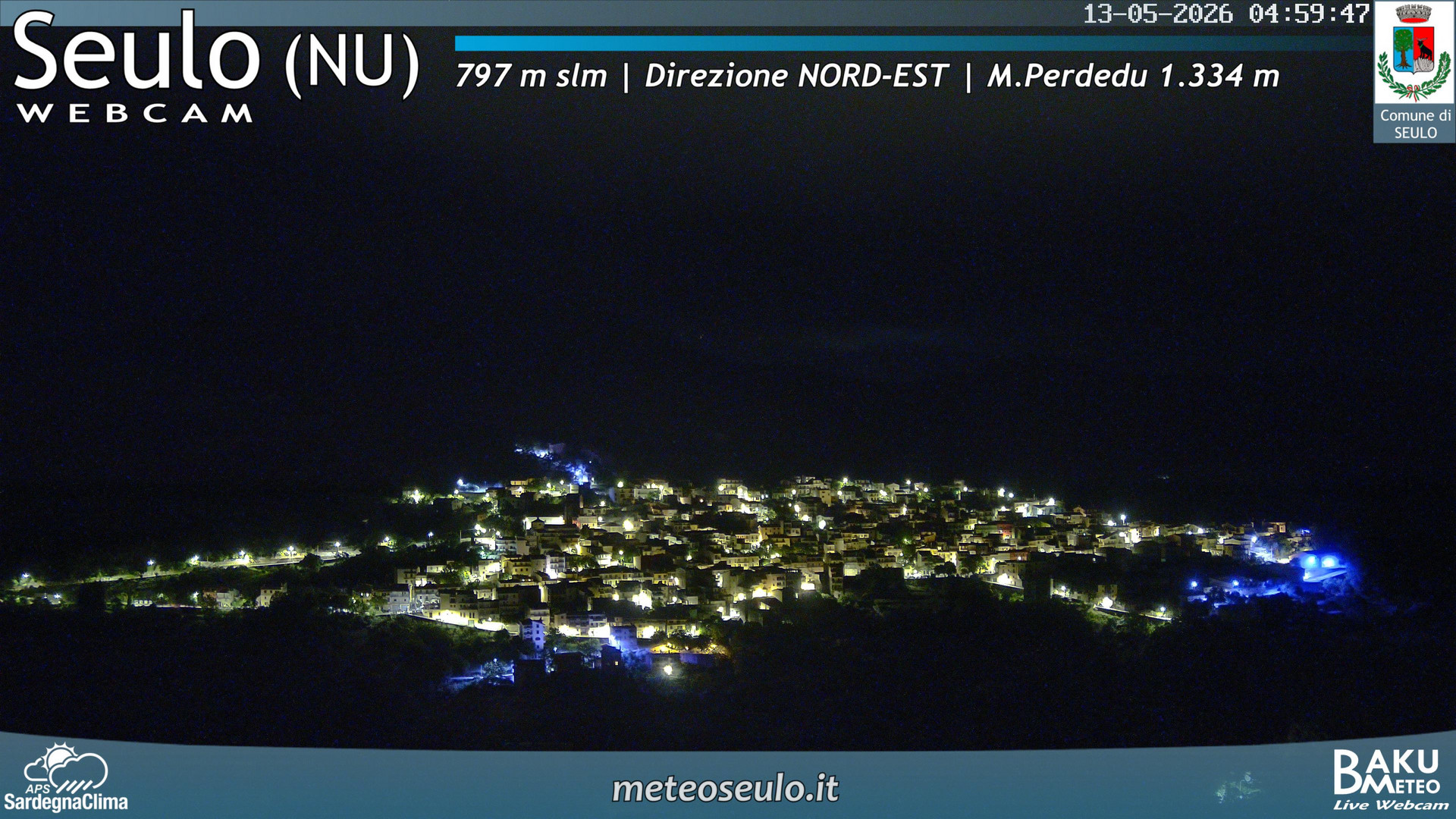 time-lapse frame, Seulo webcam