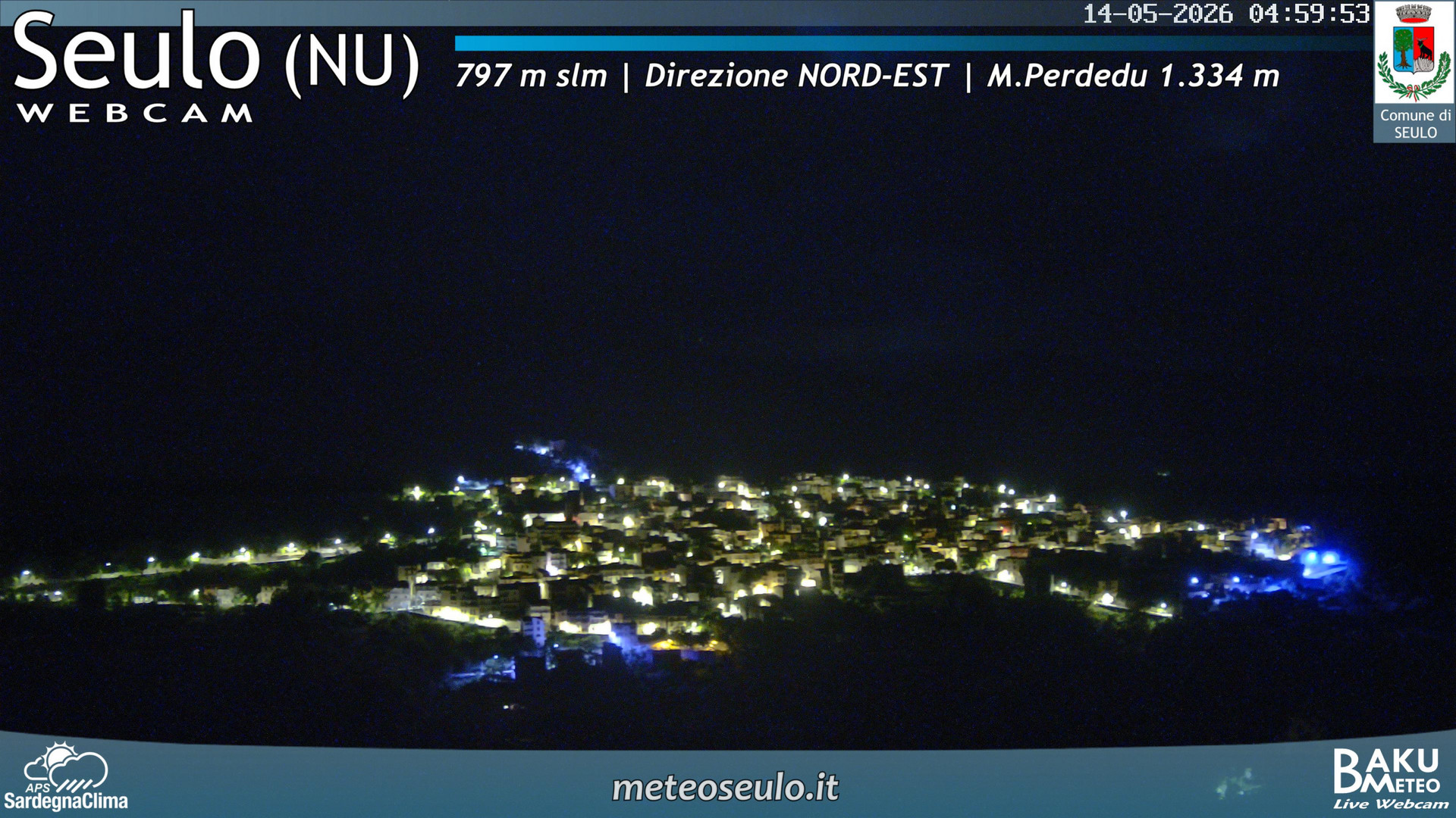 time-lapse frame, Seulo webcam