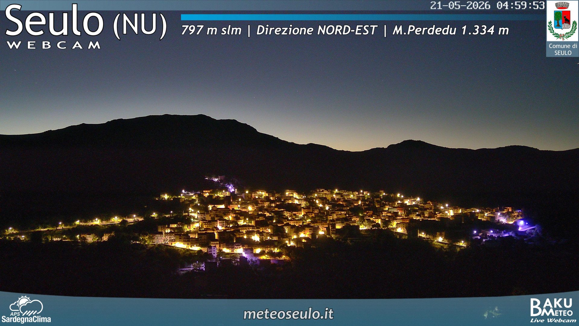 time-lapse frame, Seulo webcam