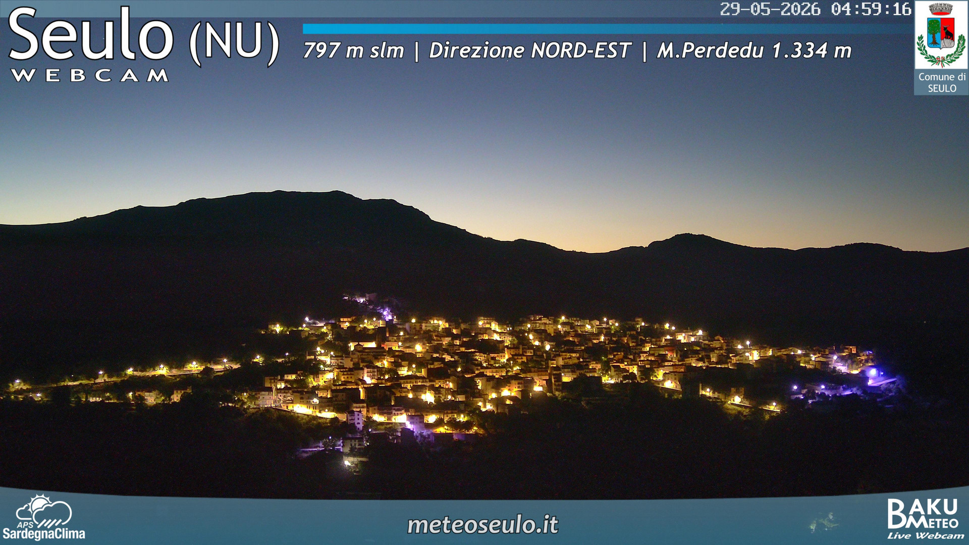 time-lapse frame, Seulo webcam