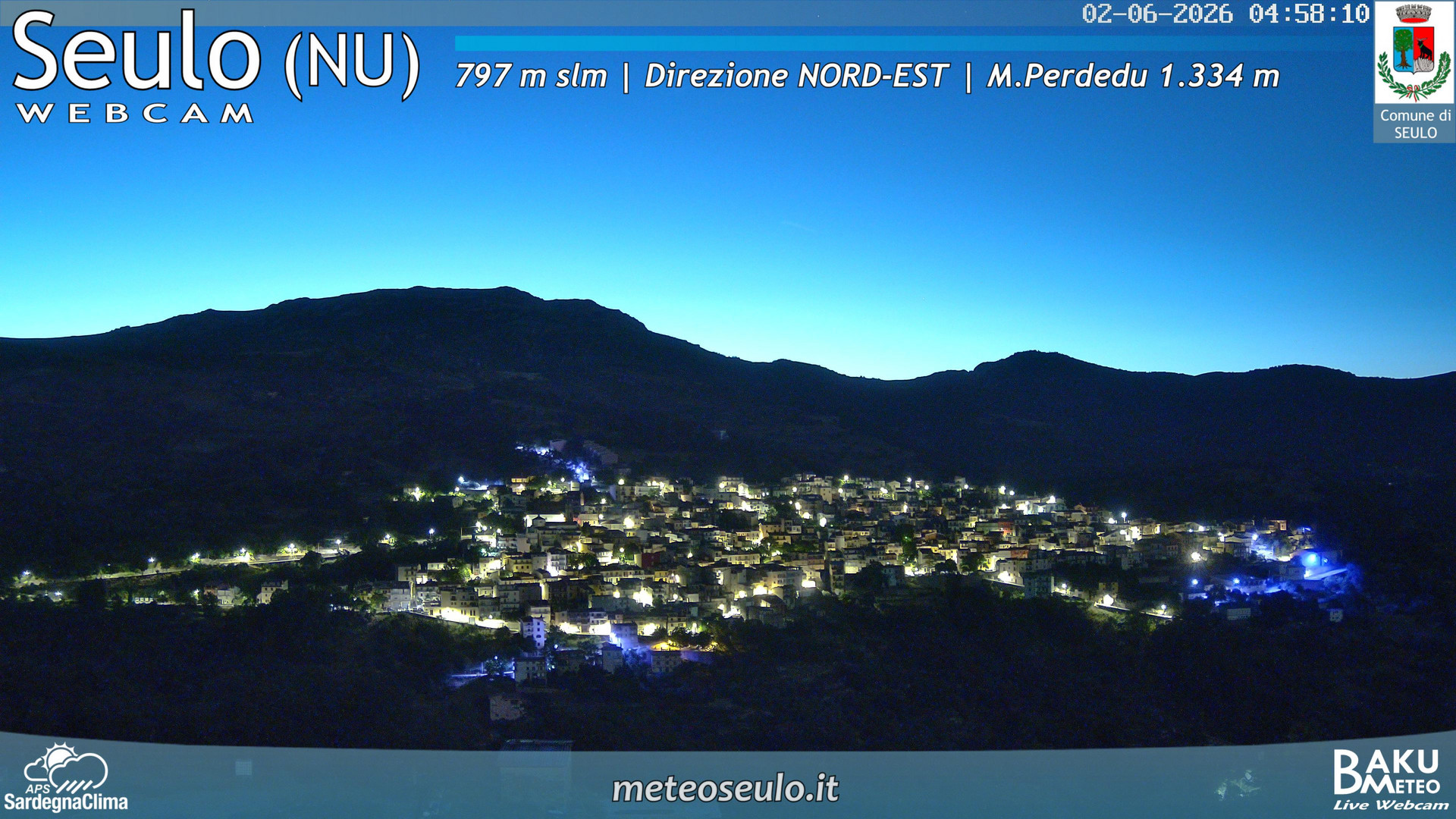 time-lapse frame, Seulo webcam