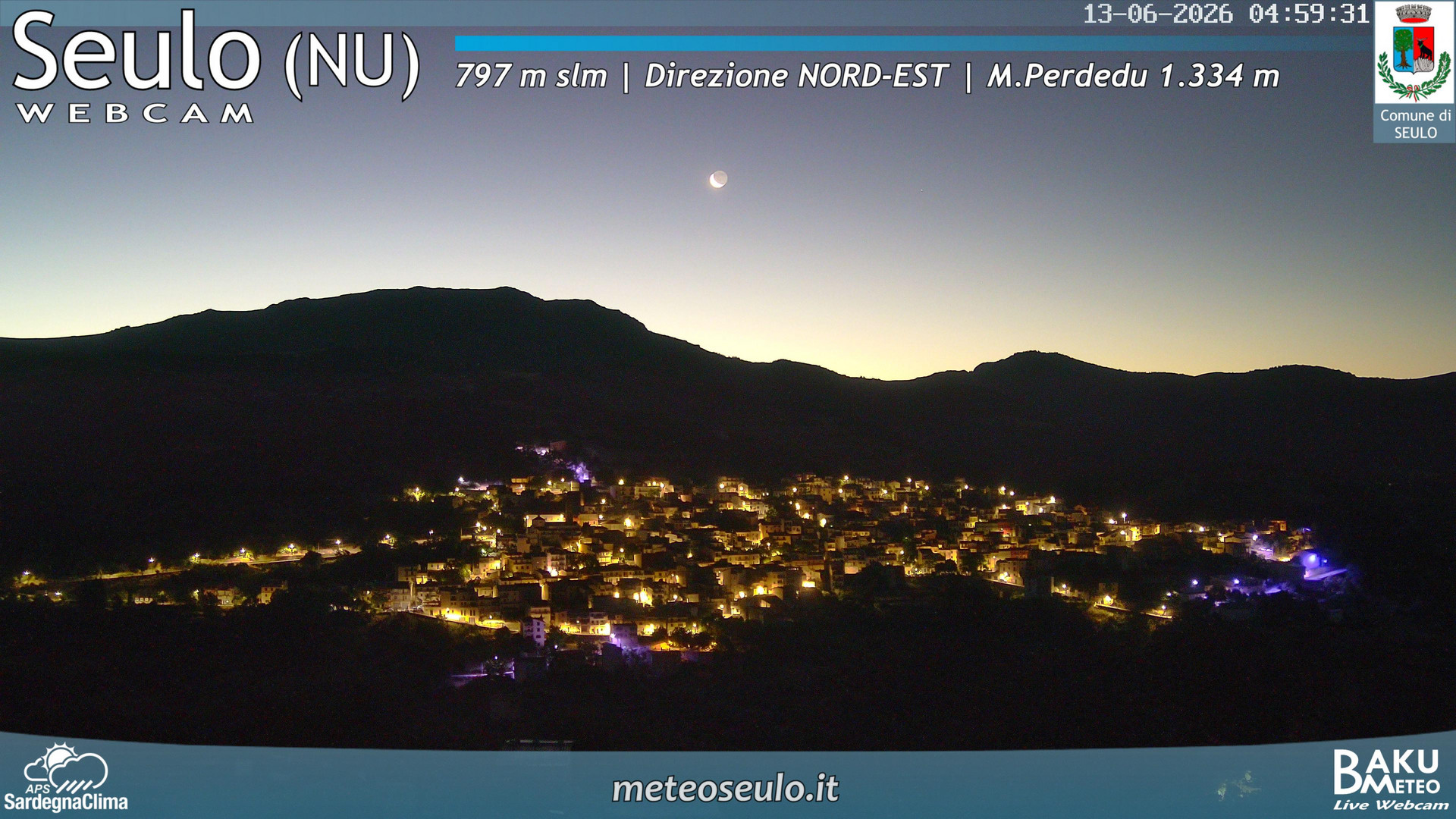 time-lapse frame, Seulo webcam
