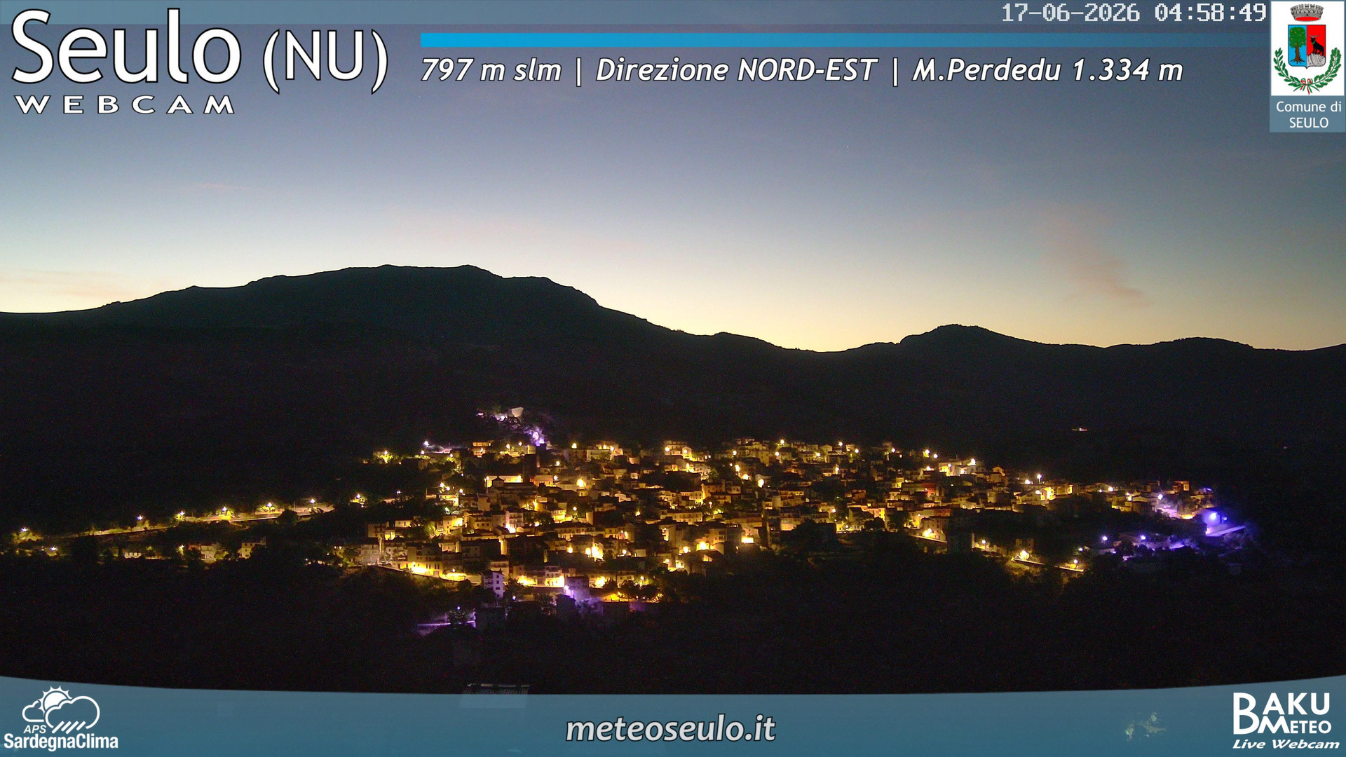 time-lapse frame, Seulo webcam