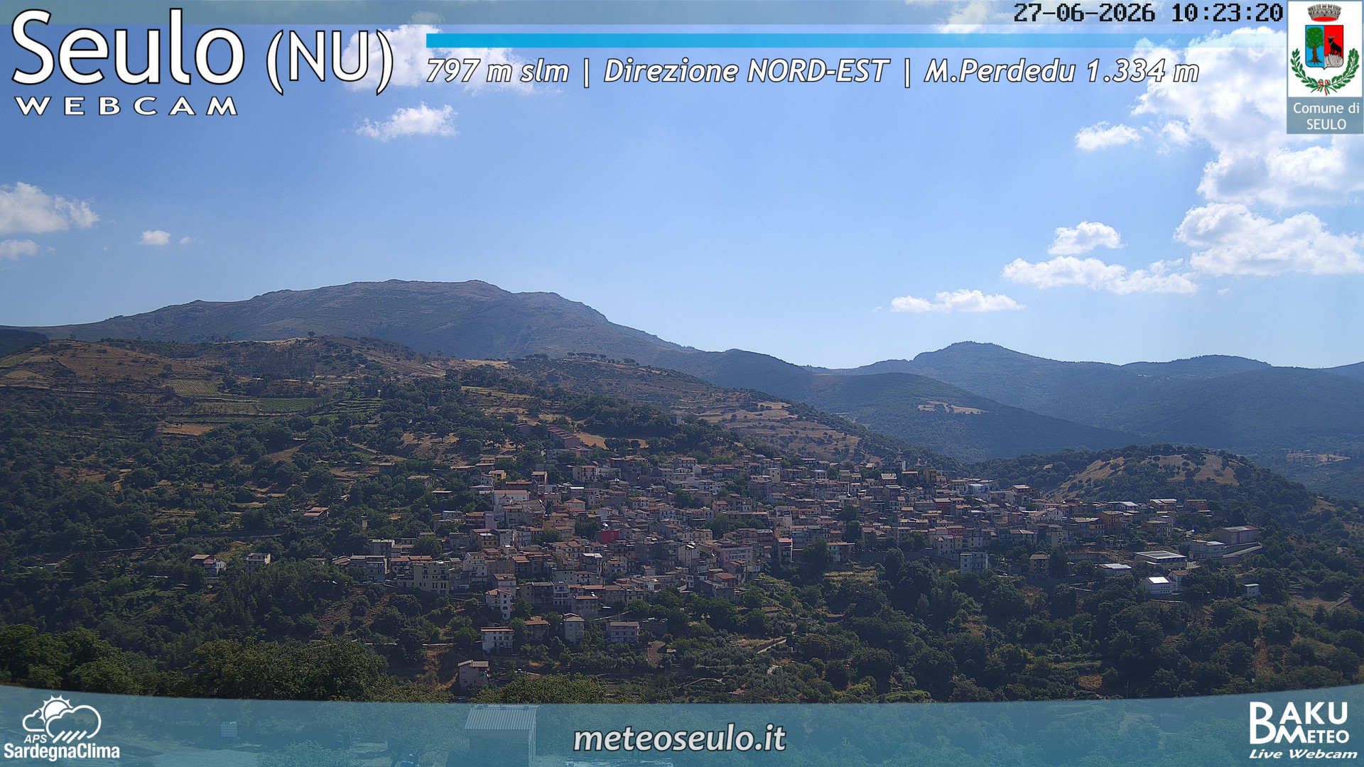 time-lapse frame, Seulo webcam