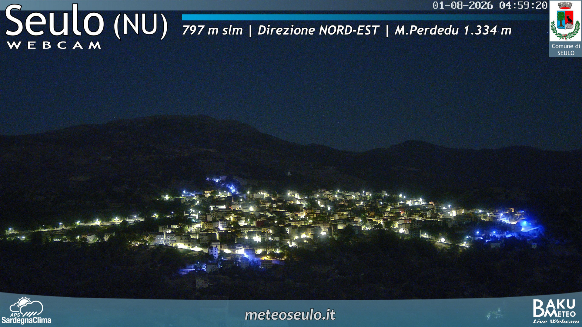 time-lapse frame, Seulo webcam