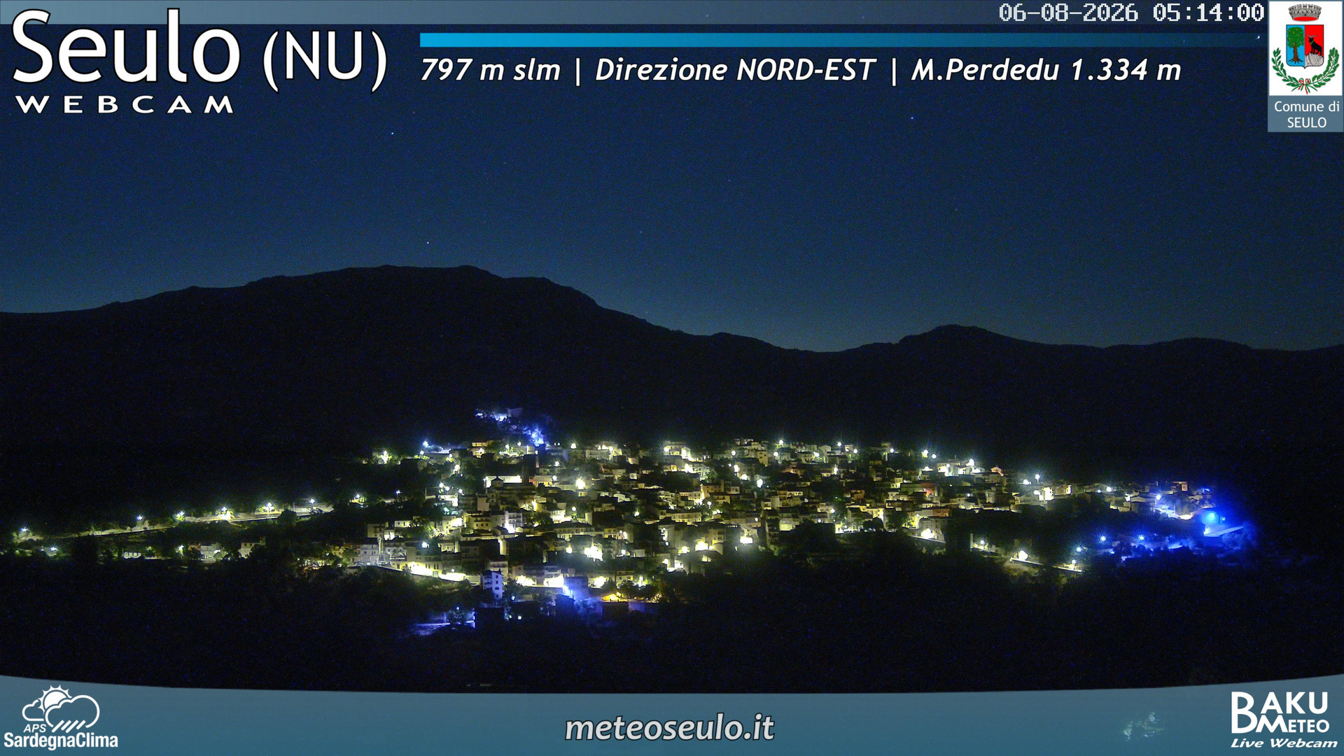 time-lapse frame, Seulo webcam